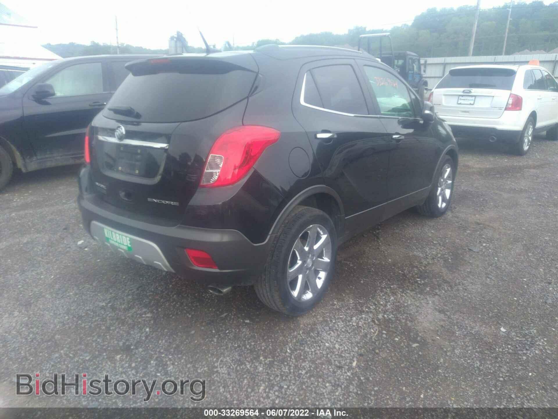 2014 BUICK ENCORE - VIN: KL4CJCSB9EB711597 - Фото 4