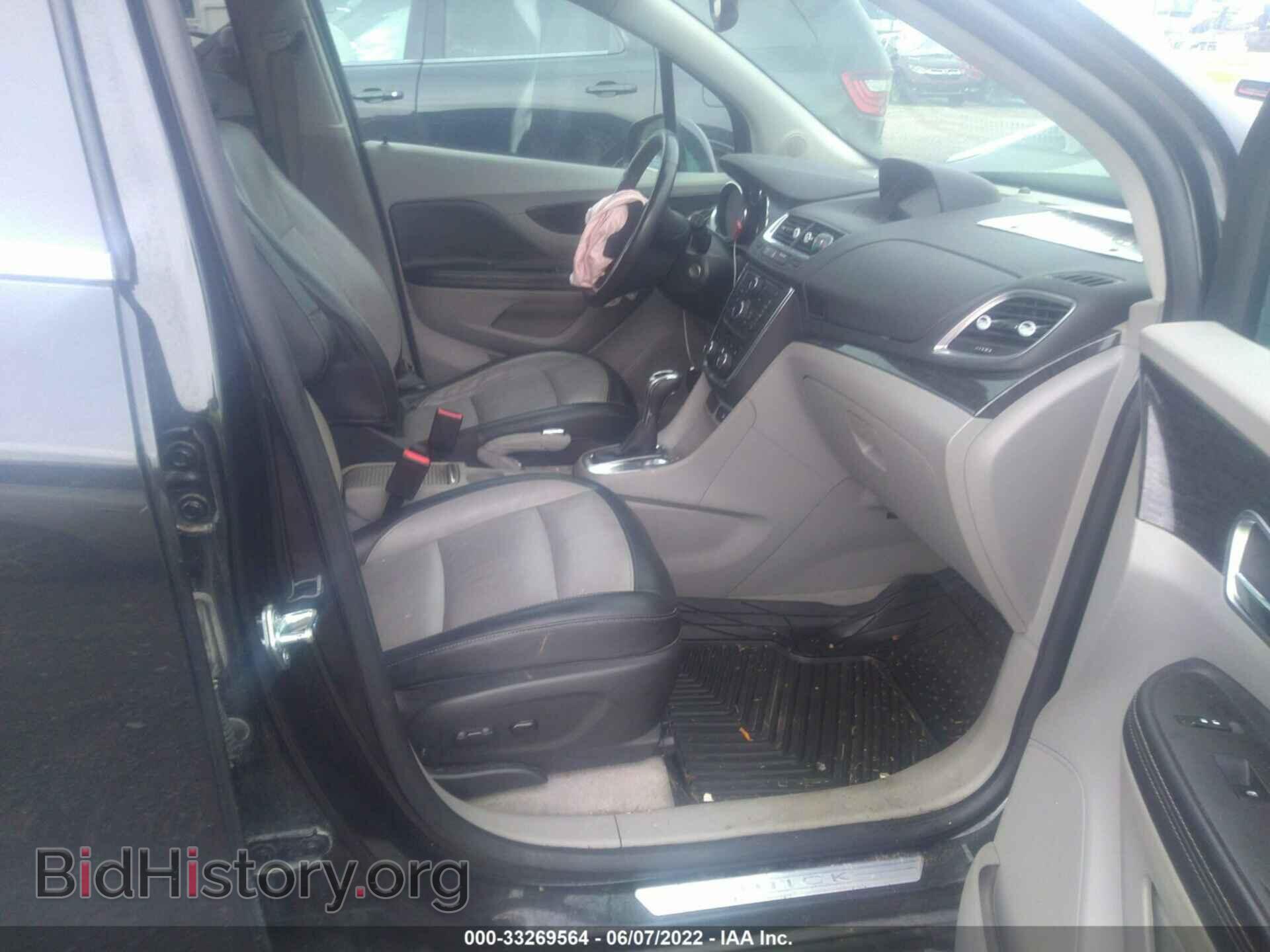 2014 BUICK ENCORE - VIN: KL4CJCSB9EB711597 - Фото 5