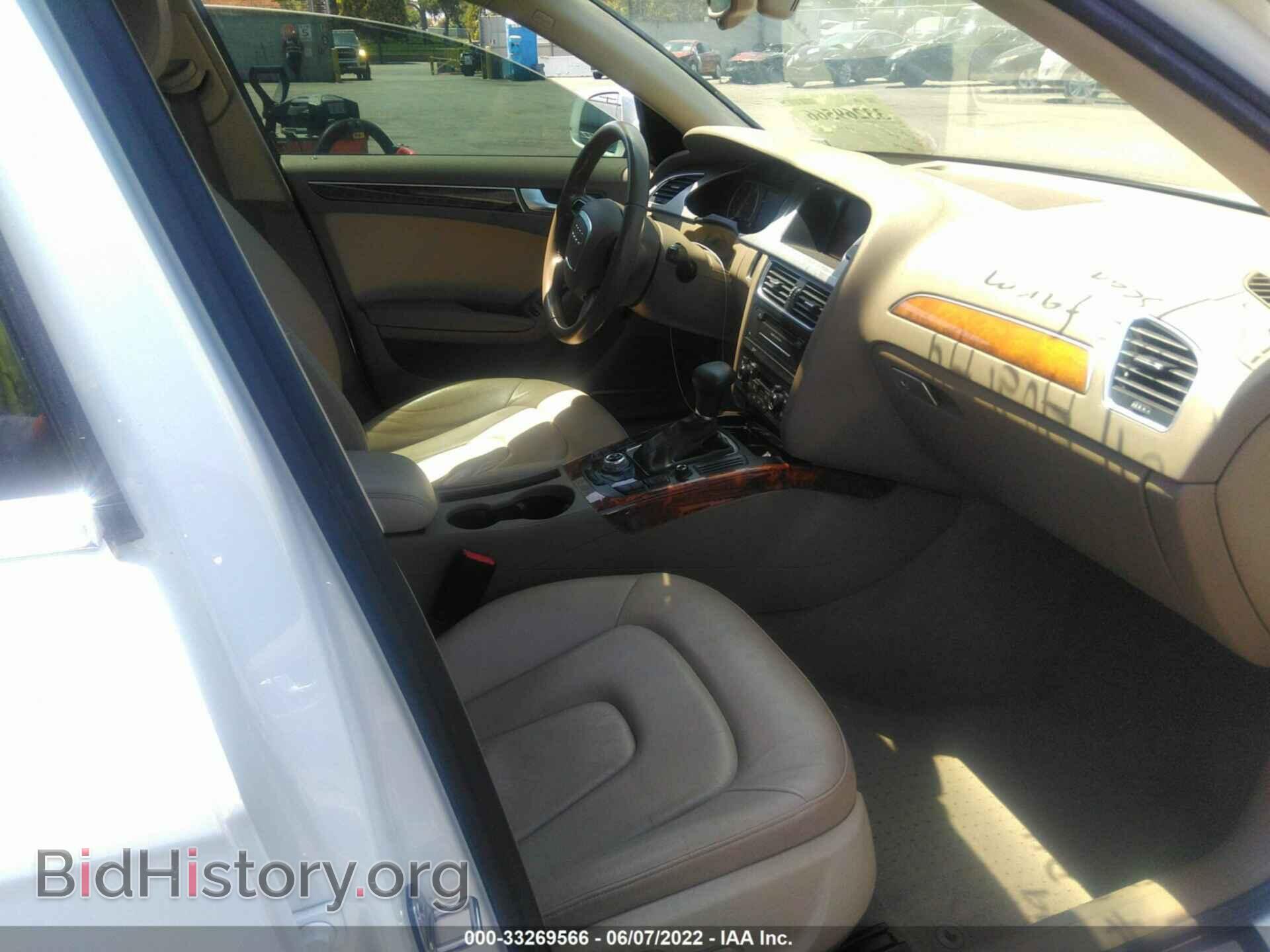 2011 AUDI A4 - VIN: WAUEFAFLXBN030346 - Фото 5