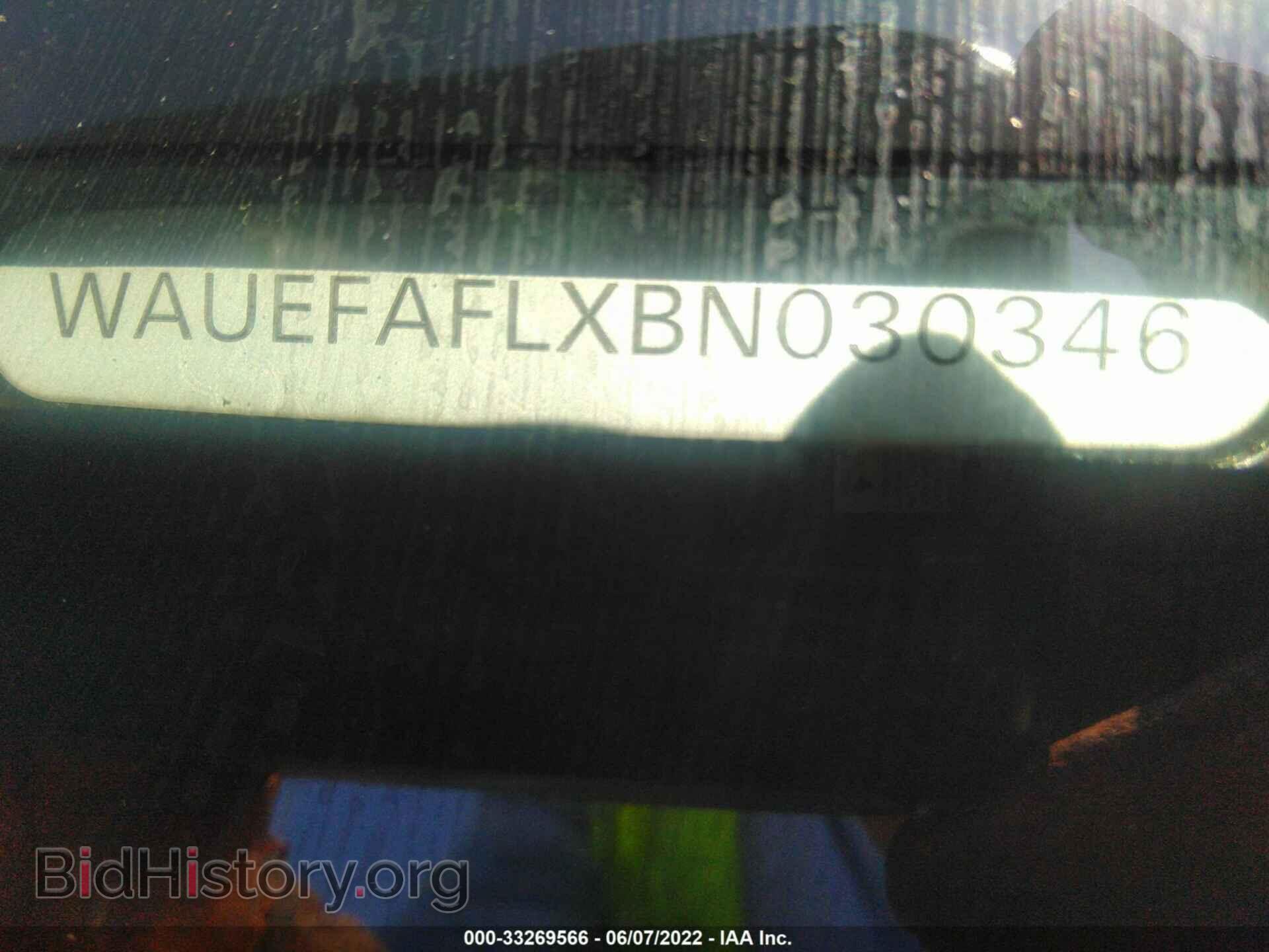 2011 AUDI A4 - VIN: WAUEFAFLXBN030346 - Фото 9