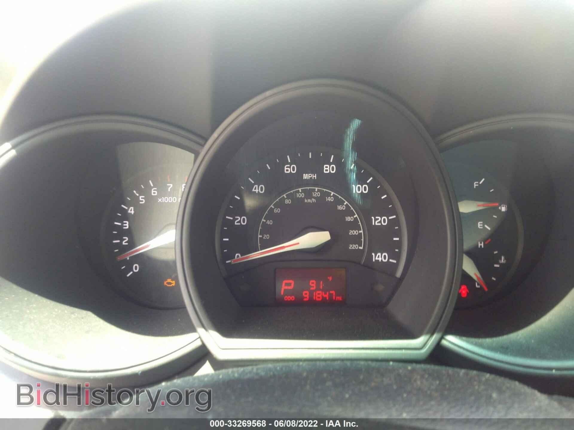 2016 KIA RIO - VIN: KNADM4A39G6663044 - Фото 7