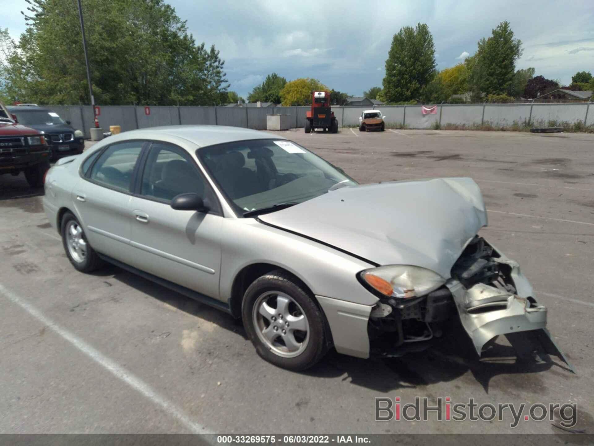 Photo 1FAFP53U76A206345 - FORD TAURUS 2006