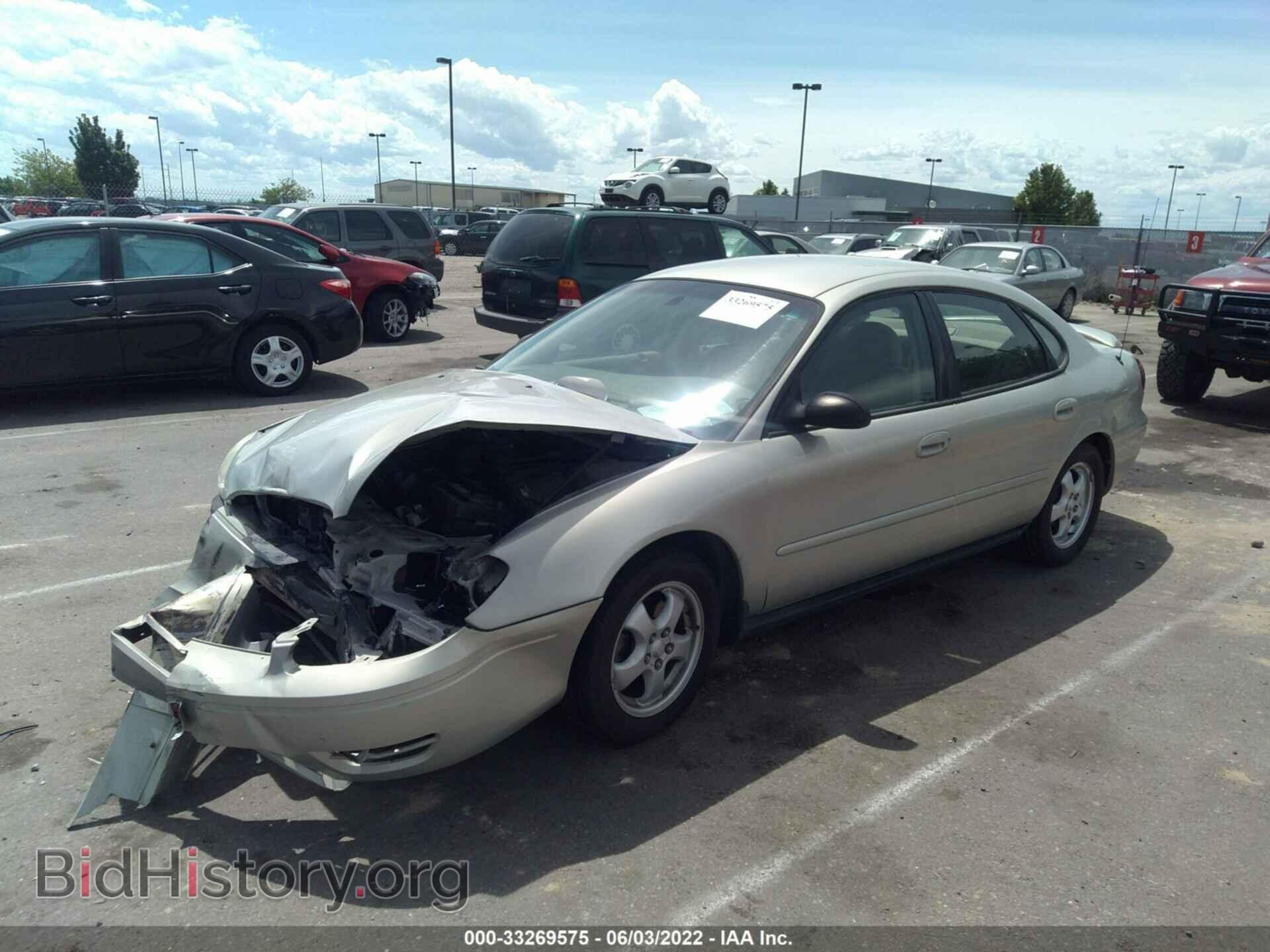 2006 FORD TAURUS - VIN: 1FAFP53U76A206345 - Фото 2