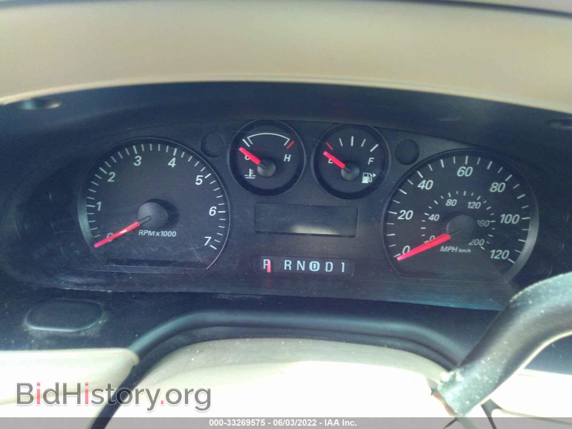 2006 FORD TAURUS - VIN: 1FAFP53U76A206345 - Фото 7