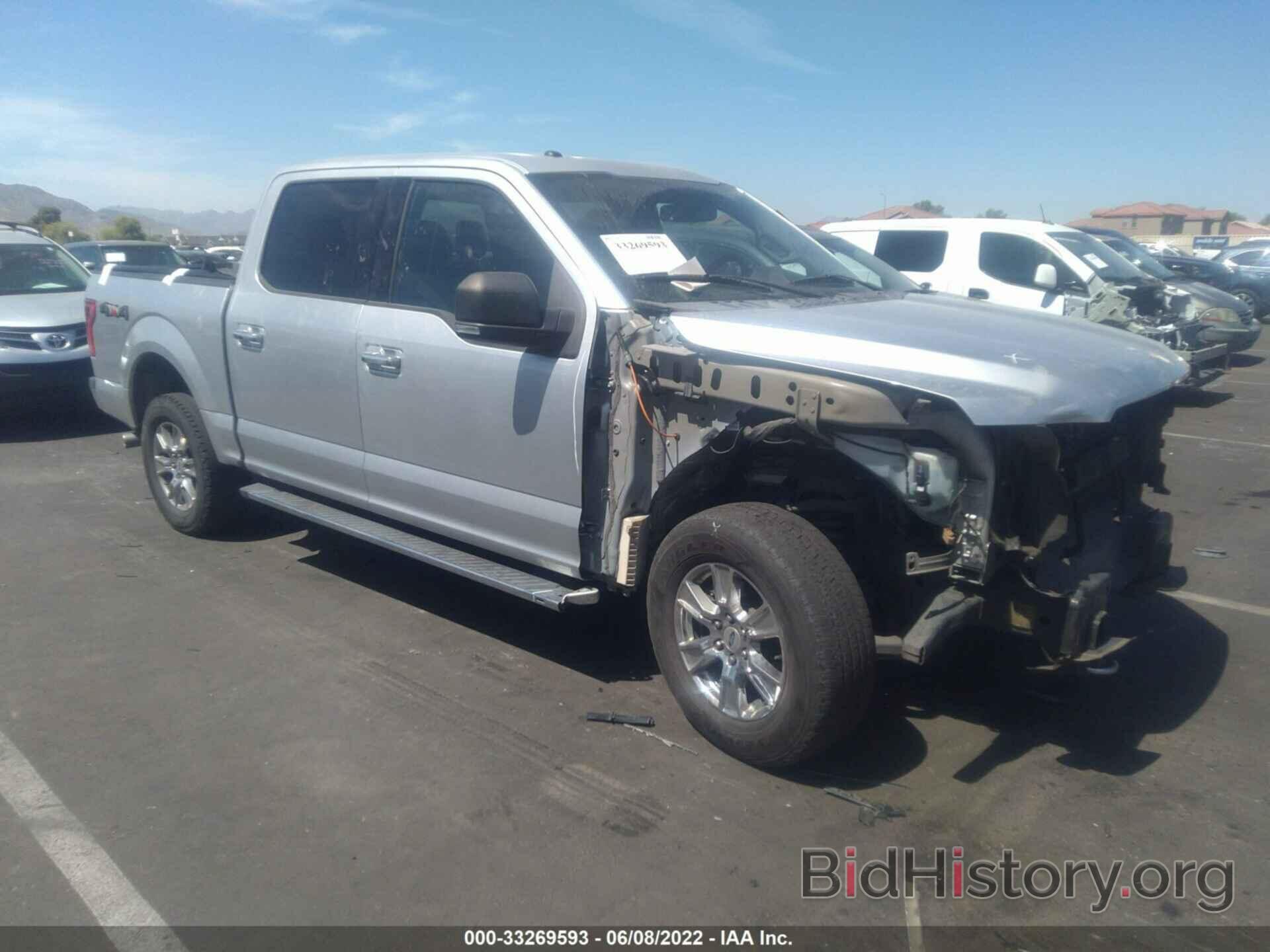 Photo 1FTEW1EF0FFB45004 - FORD F-150 2015