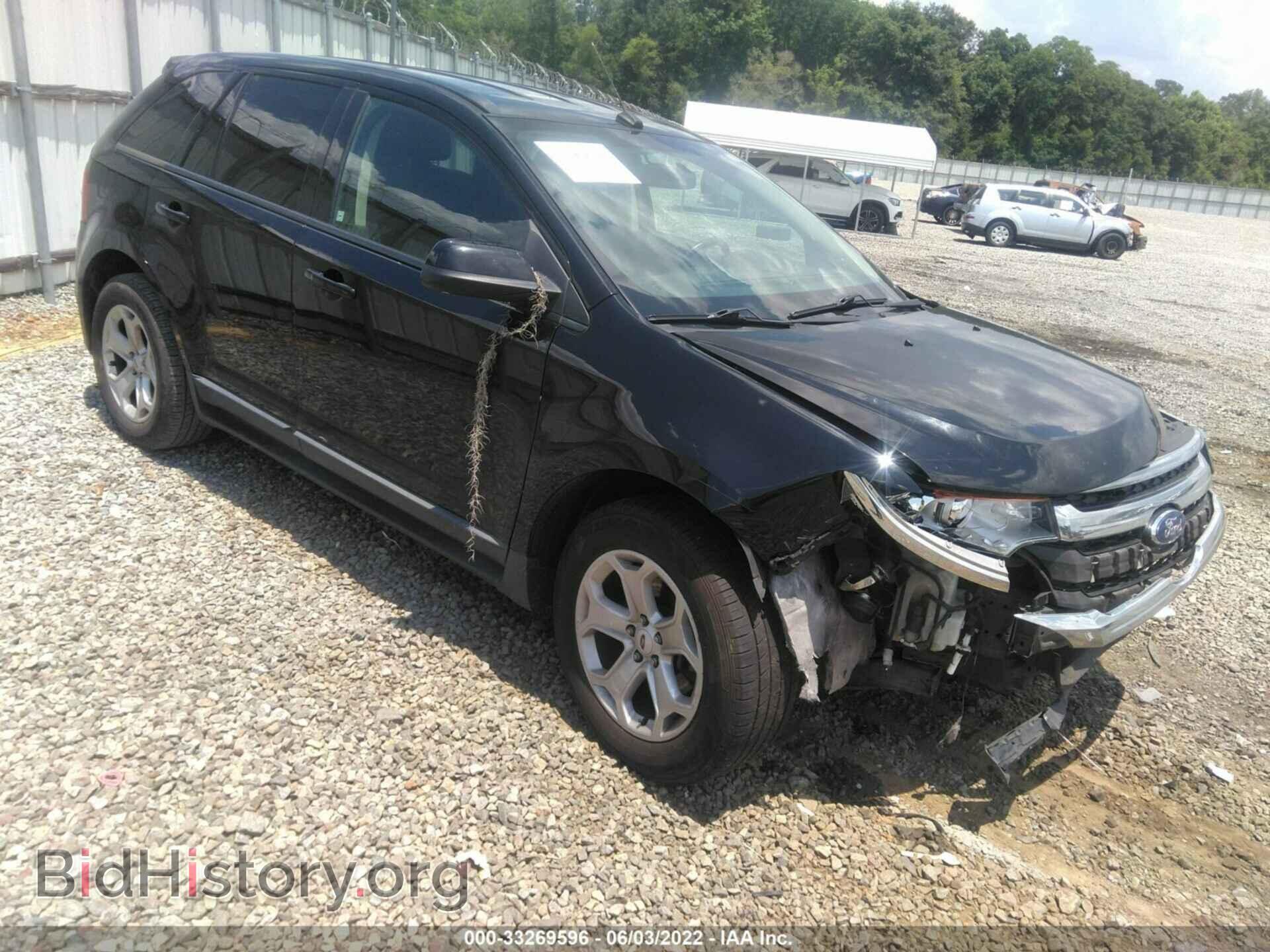 Фотография 2FMDK3J96CBA36347 - FORD EDGE 2012