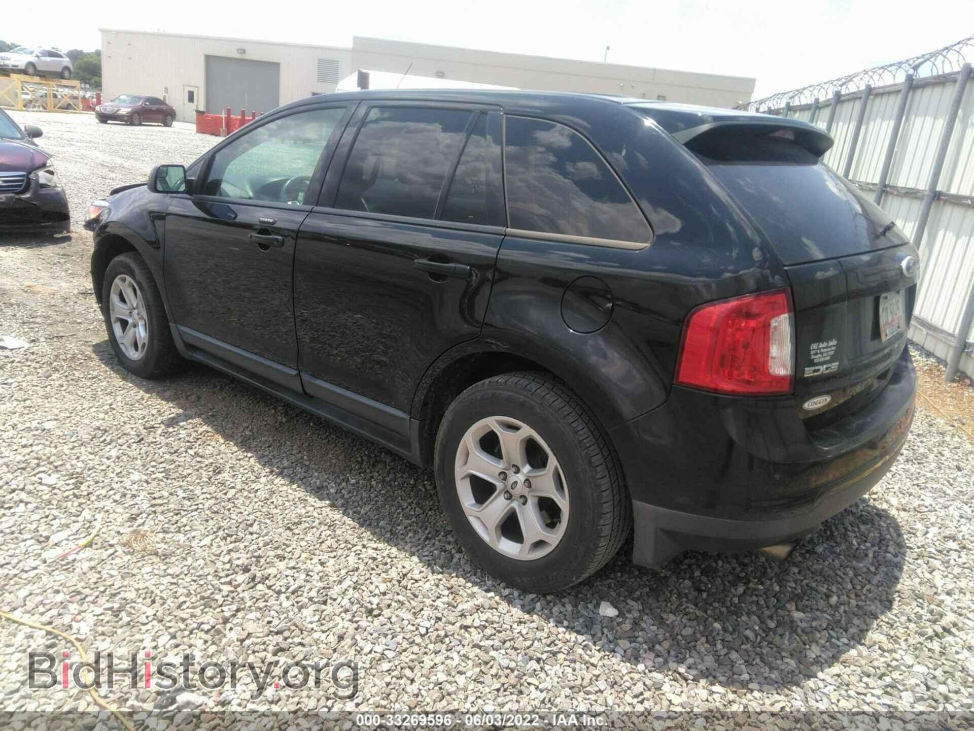 2012 FORD EDGE - VIN: 2FMDK3J96CBA36347 - Photo 3