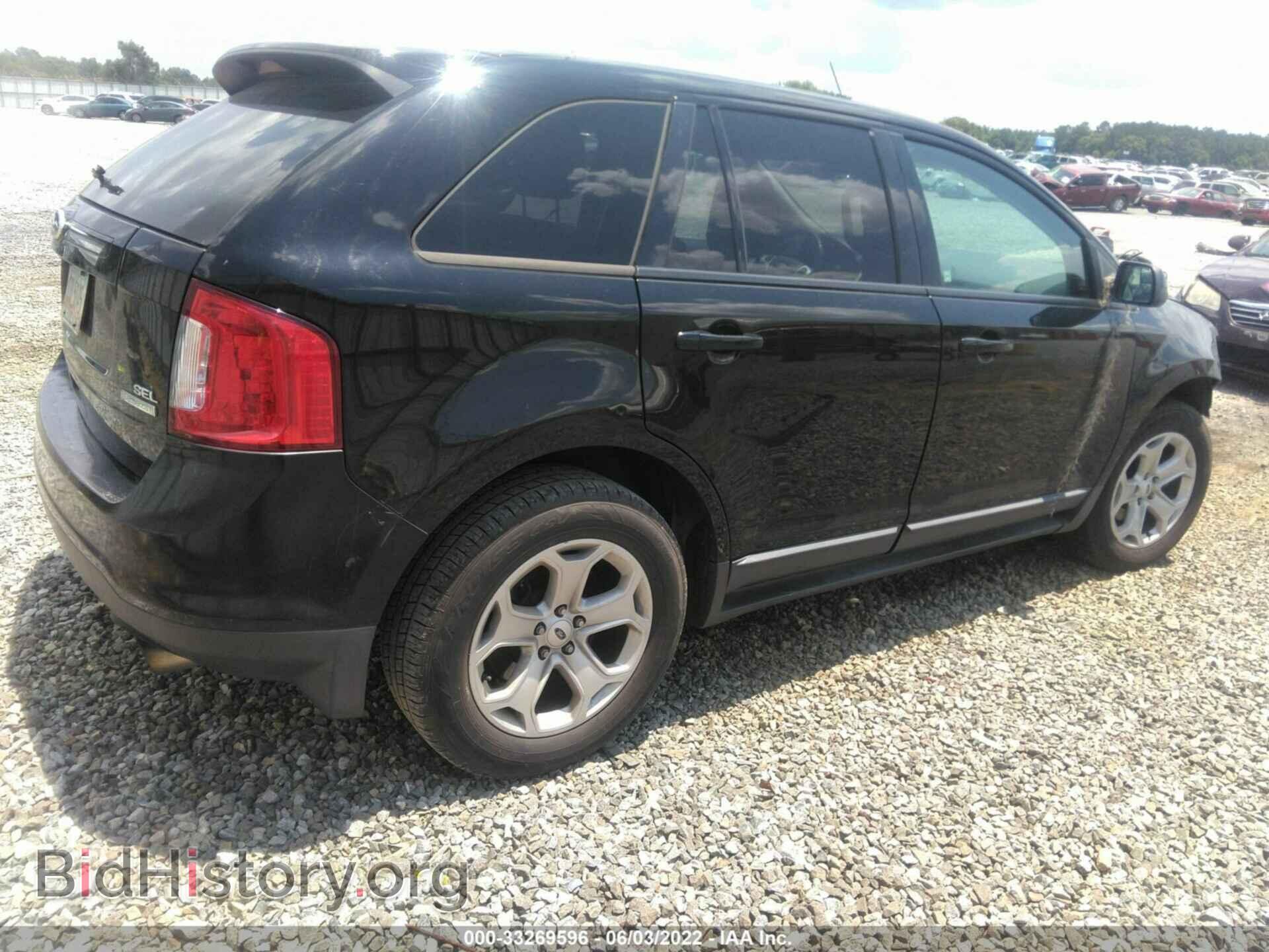 2012 FORD EDGE - VIN: 2FMDK3J96CBA36347 - Photo 4