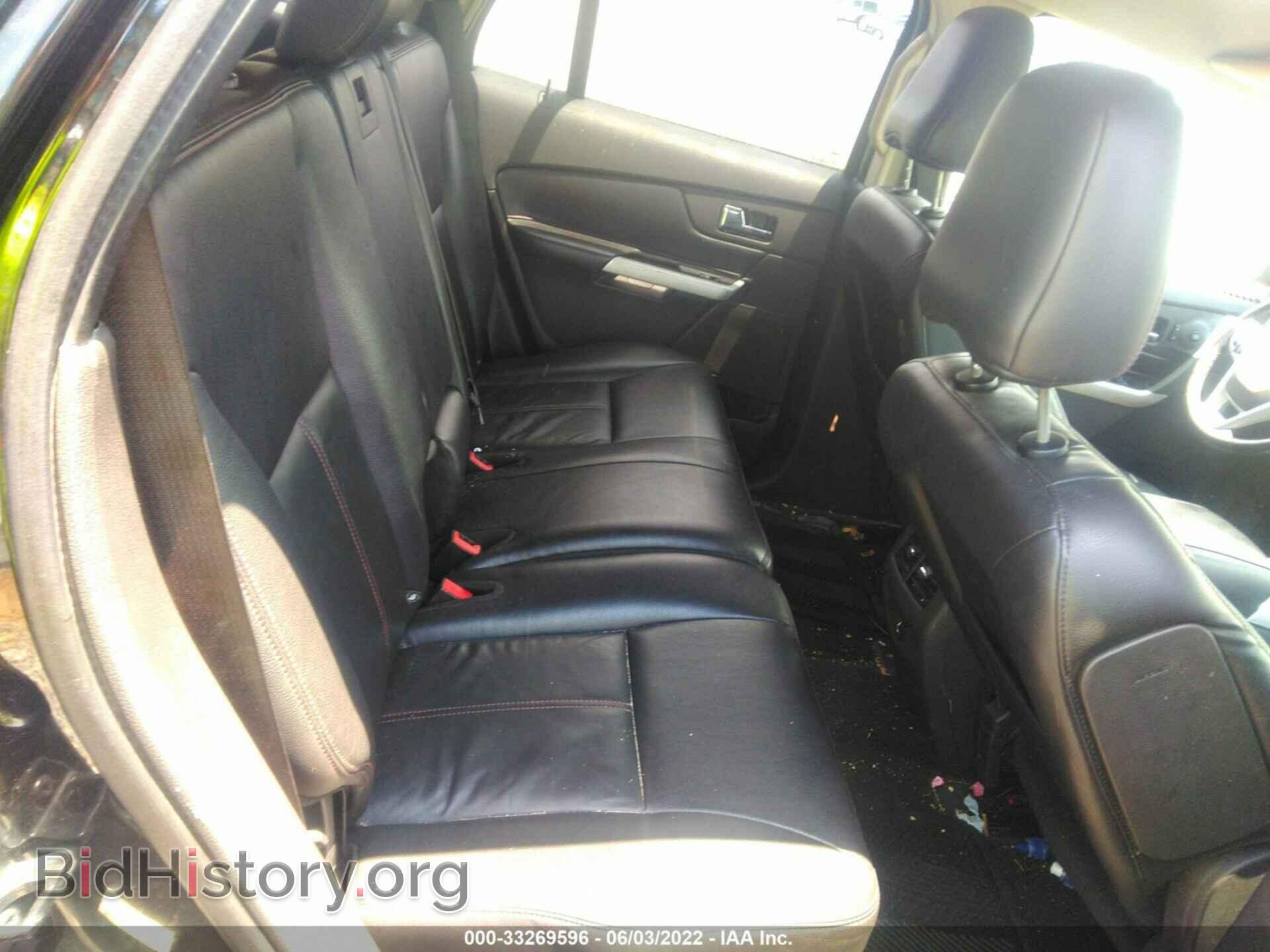 2012 FORD EDGE - VIN: 2FMDK3J96CBA36347 - Photo 8