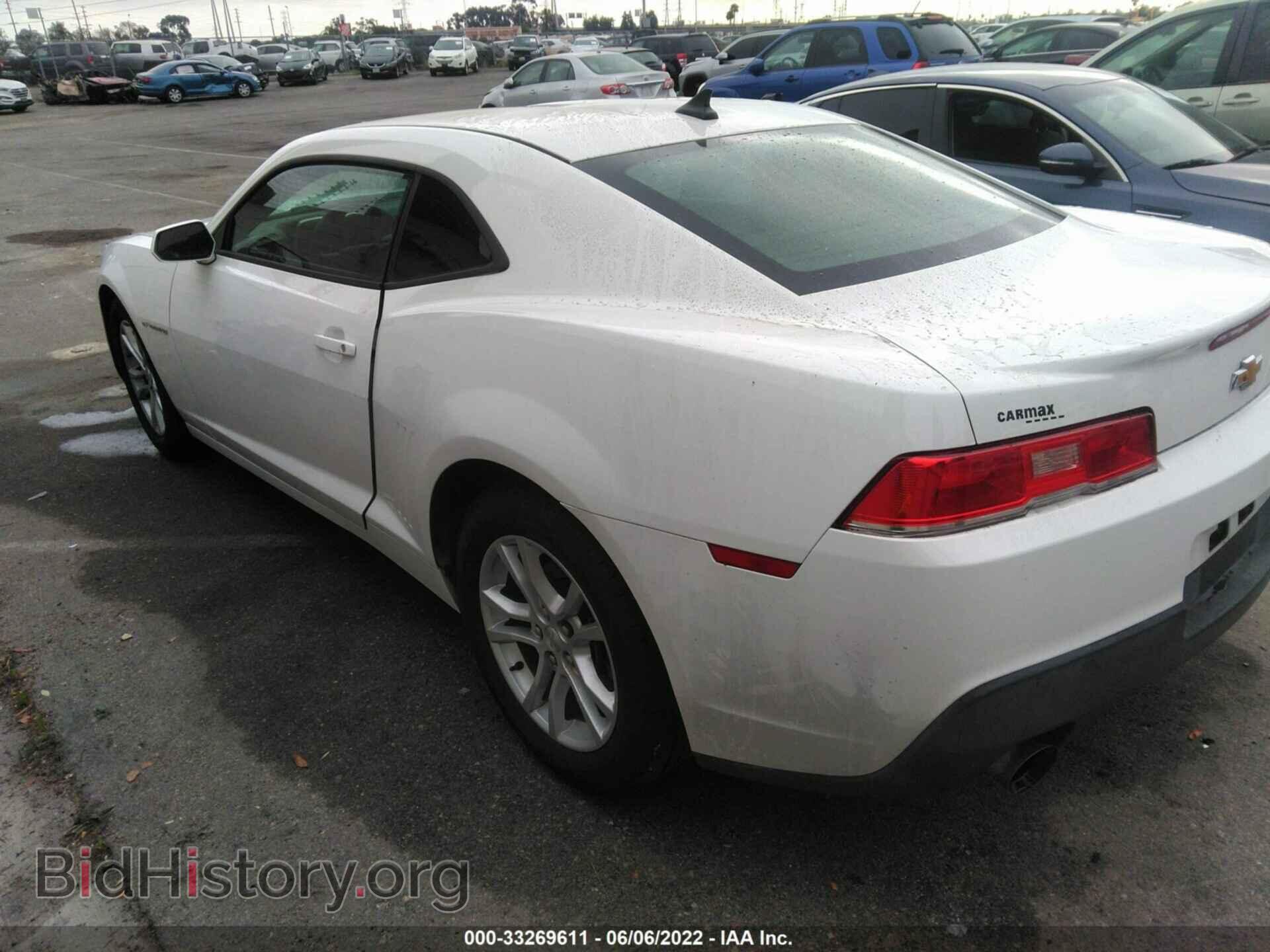 2015 CHEVROLET CAMARO - VIN: 2G1FB1E31F9230120 - Фото 3