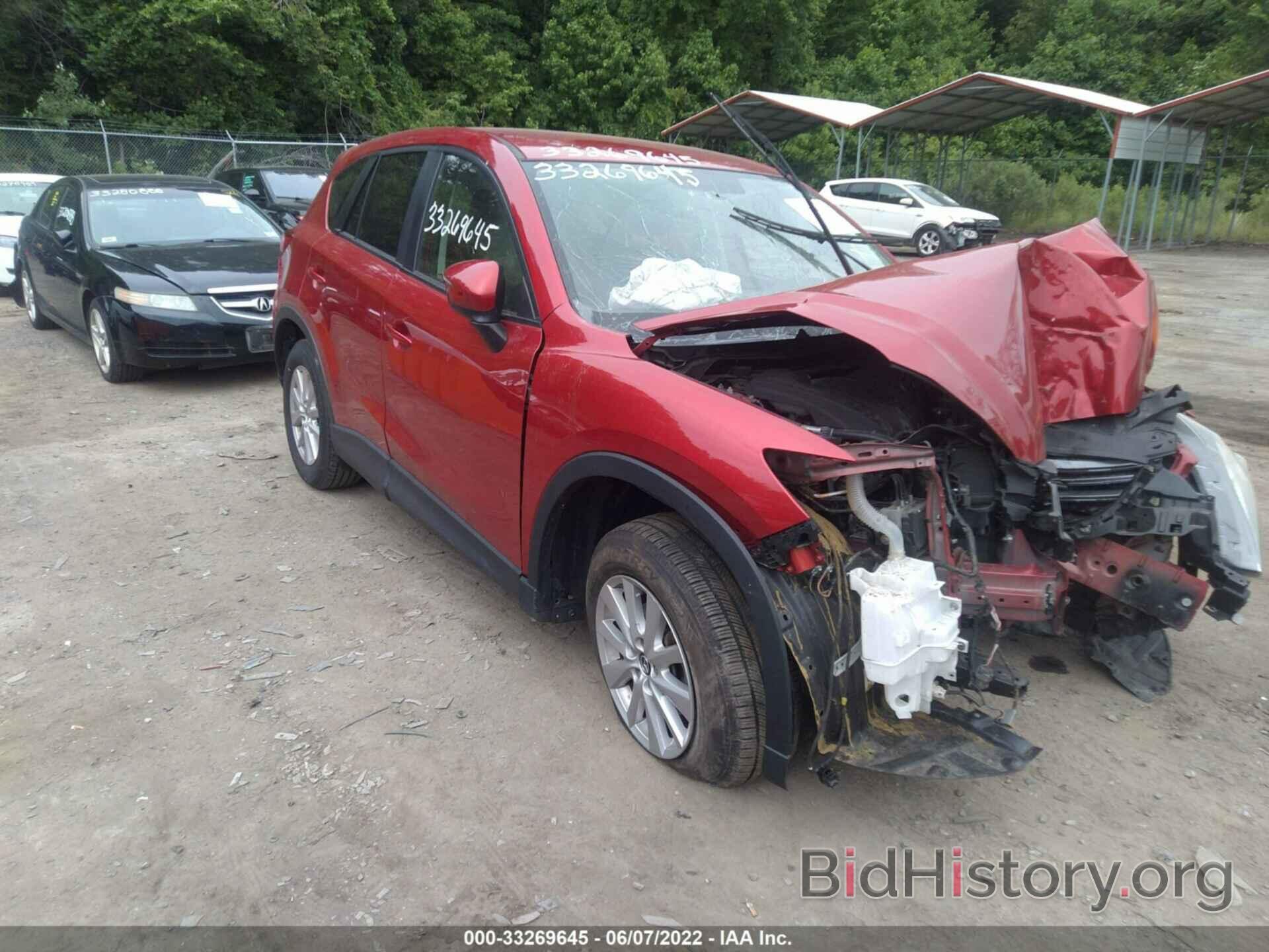 Photo JM3KE2CY7G0610728 - MAZDA CX-5 2016