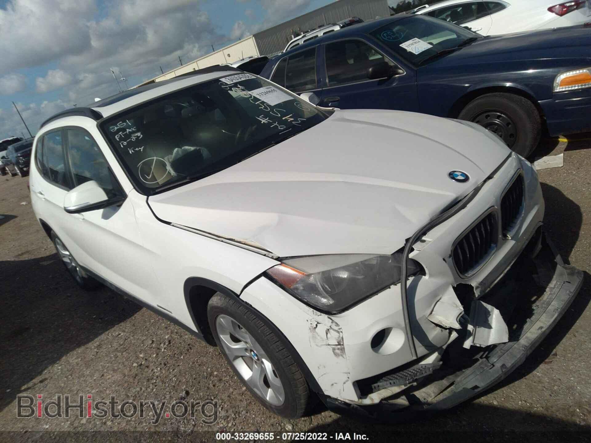 Photo WBAVM1C54EVW51159 - BMW X1 2014