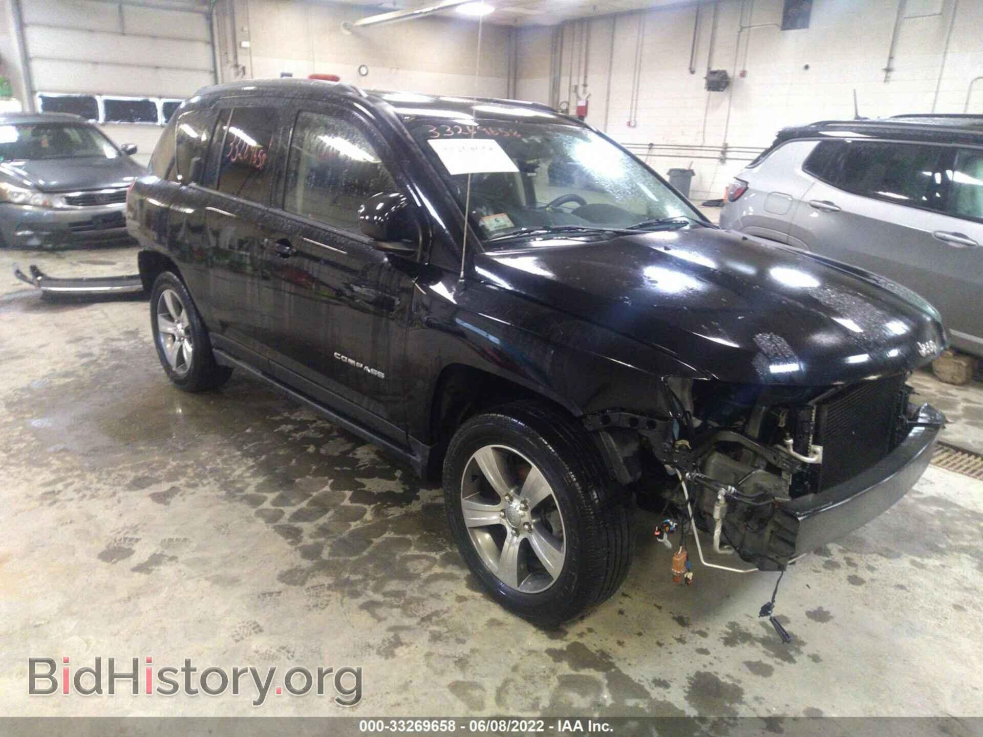 Фотография 1C4NJDEB3HD101283 - JEEP COMPASS 2017