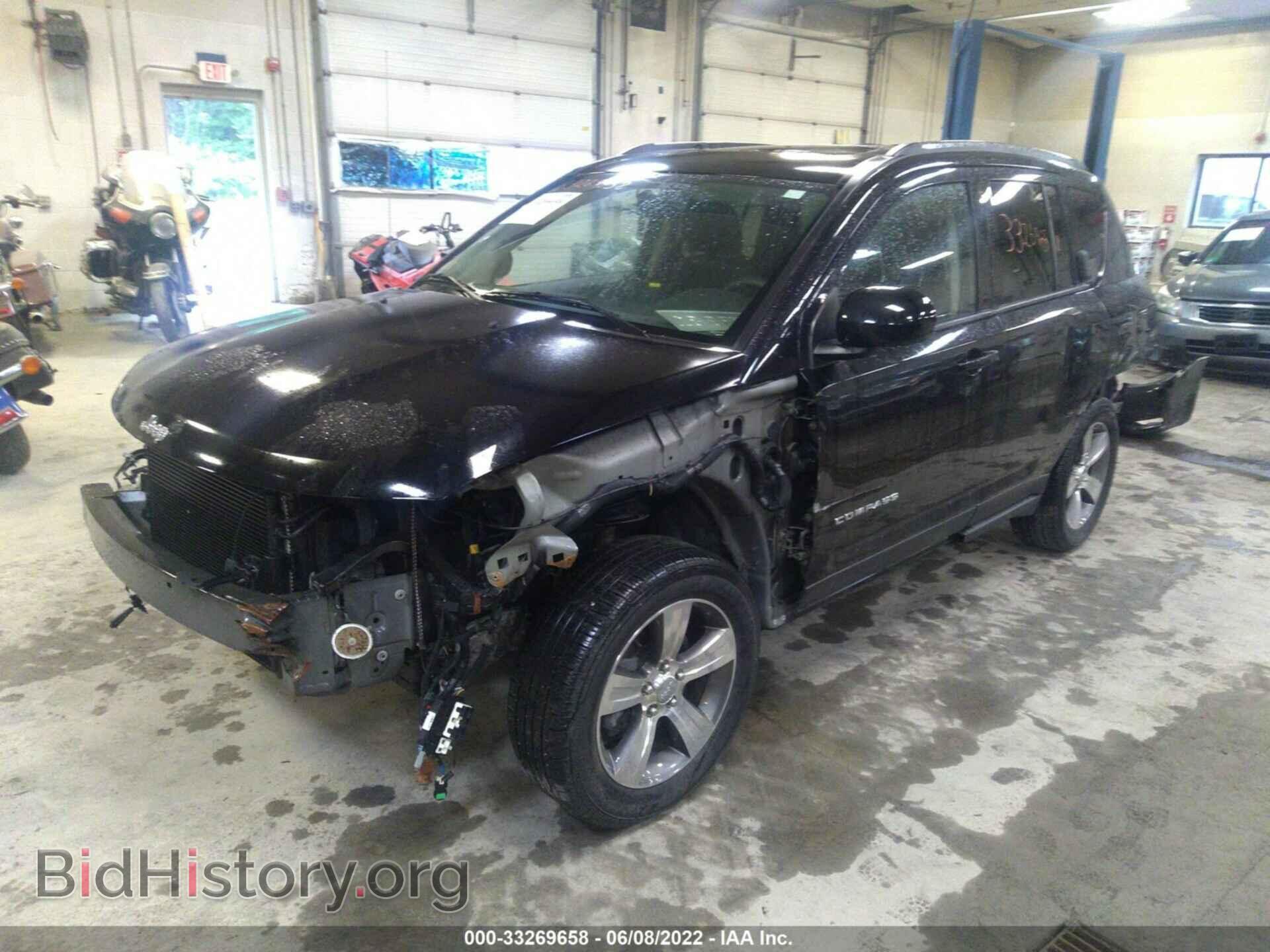 2017 JEEP COMPASS - VIN: 1C4NJDEB3HD101283 - Фото 2