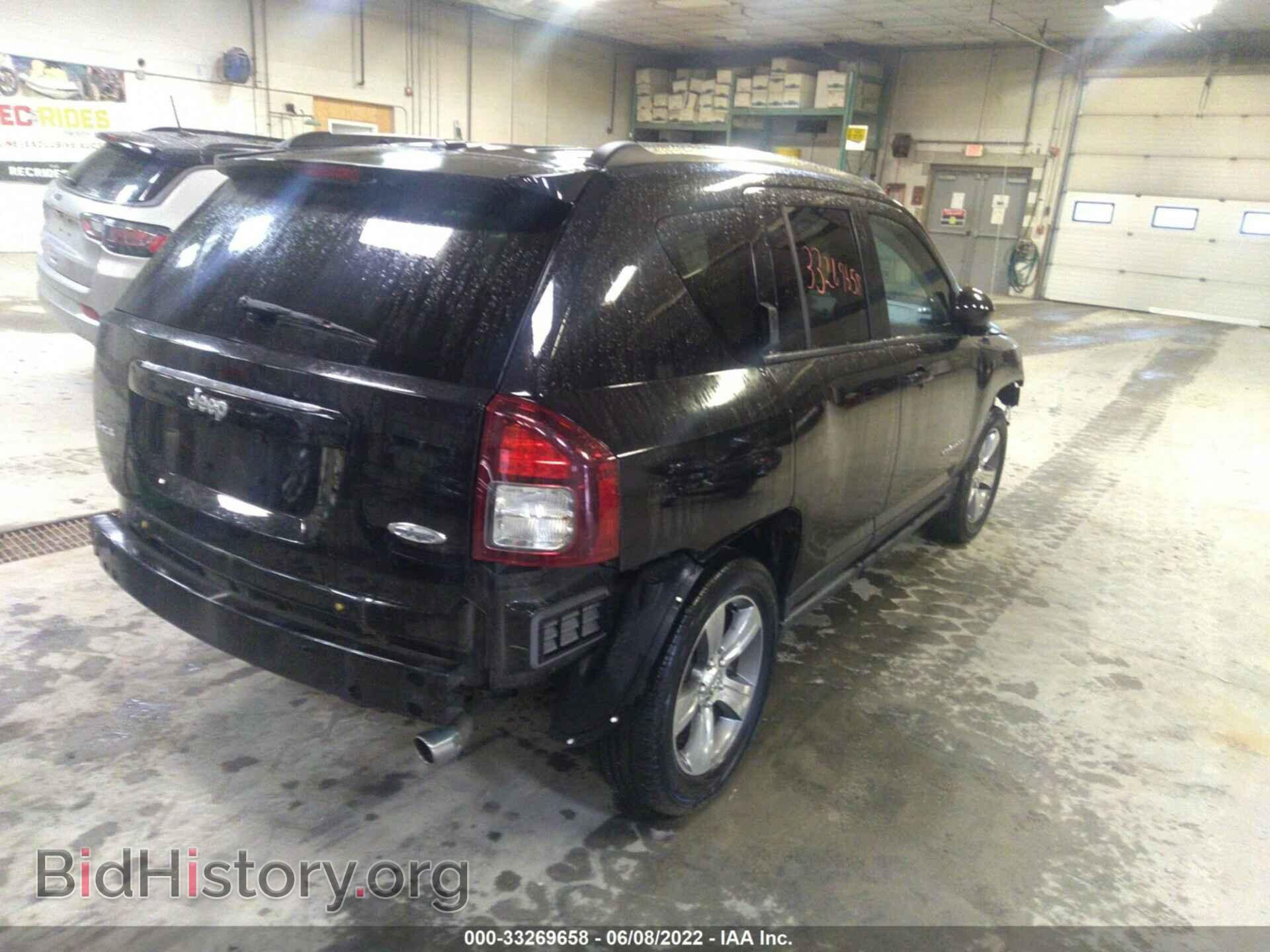 2017 JEEP COMPASS - VIN: 1C4NJDEB3HD101283 - Фото 4