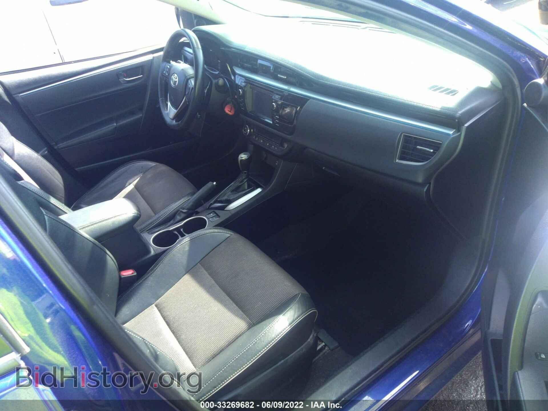 2014 TOYOTA COROLLA - VIN: 2T1BURHE0EC027794 - Photo 5