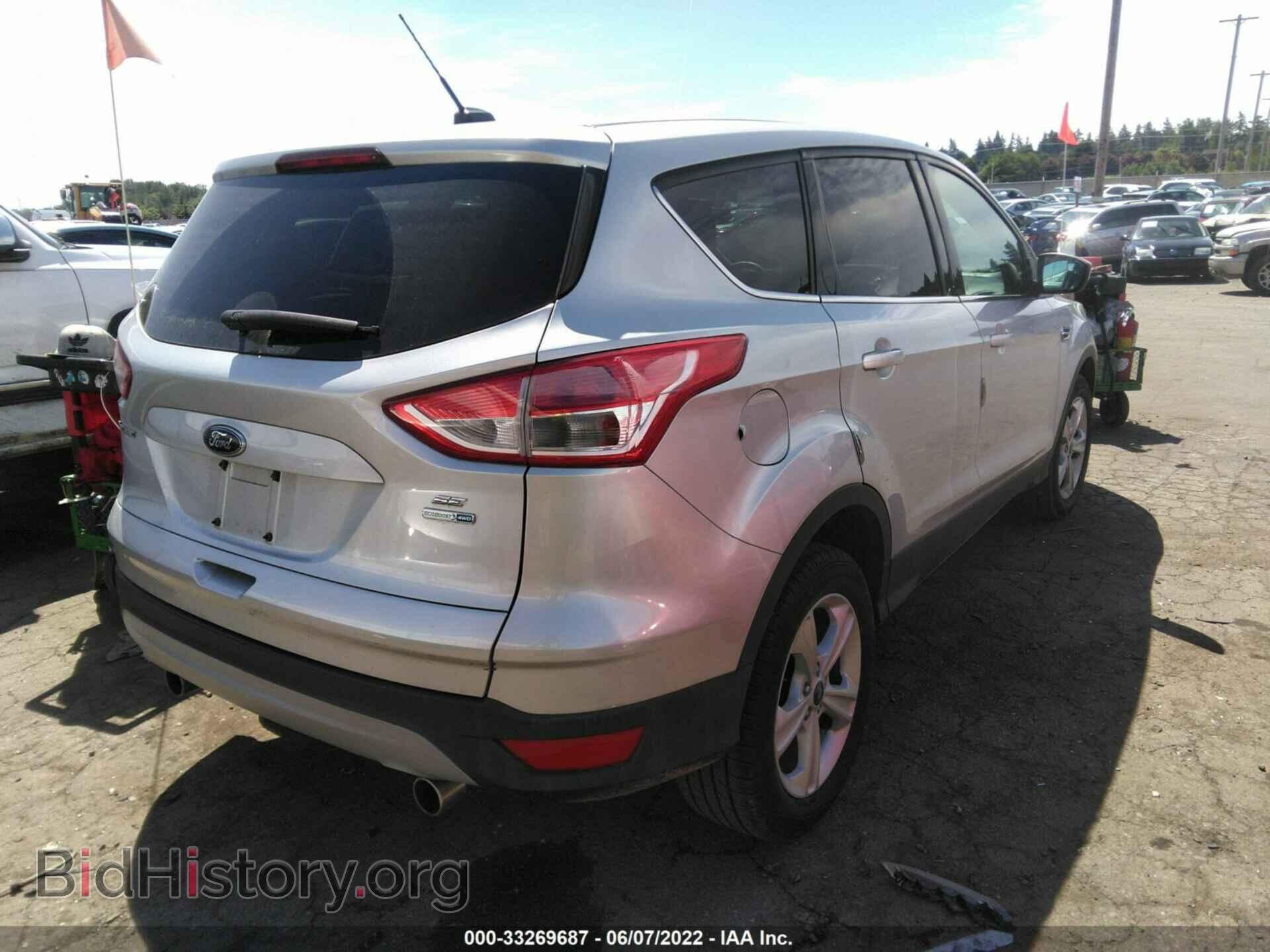 2013 FORD ESCAPE - VIN: 1FMCU9GX9DUA21609 - Фото 4