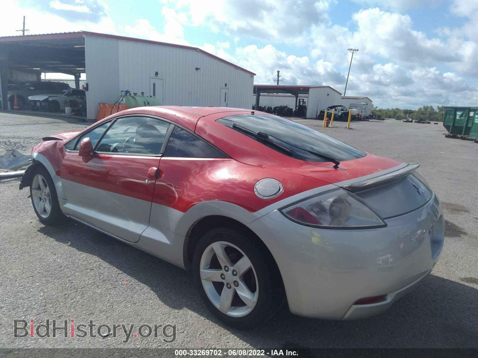 2006 MITSUBISHI ECLIPSE - VIN: 4A3AK24F66E013661 - Фото 3