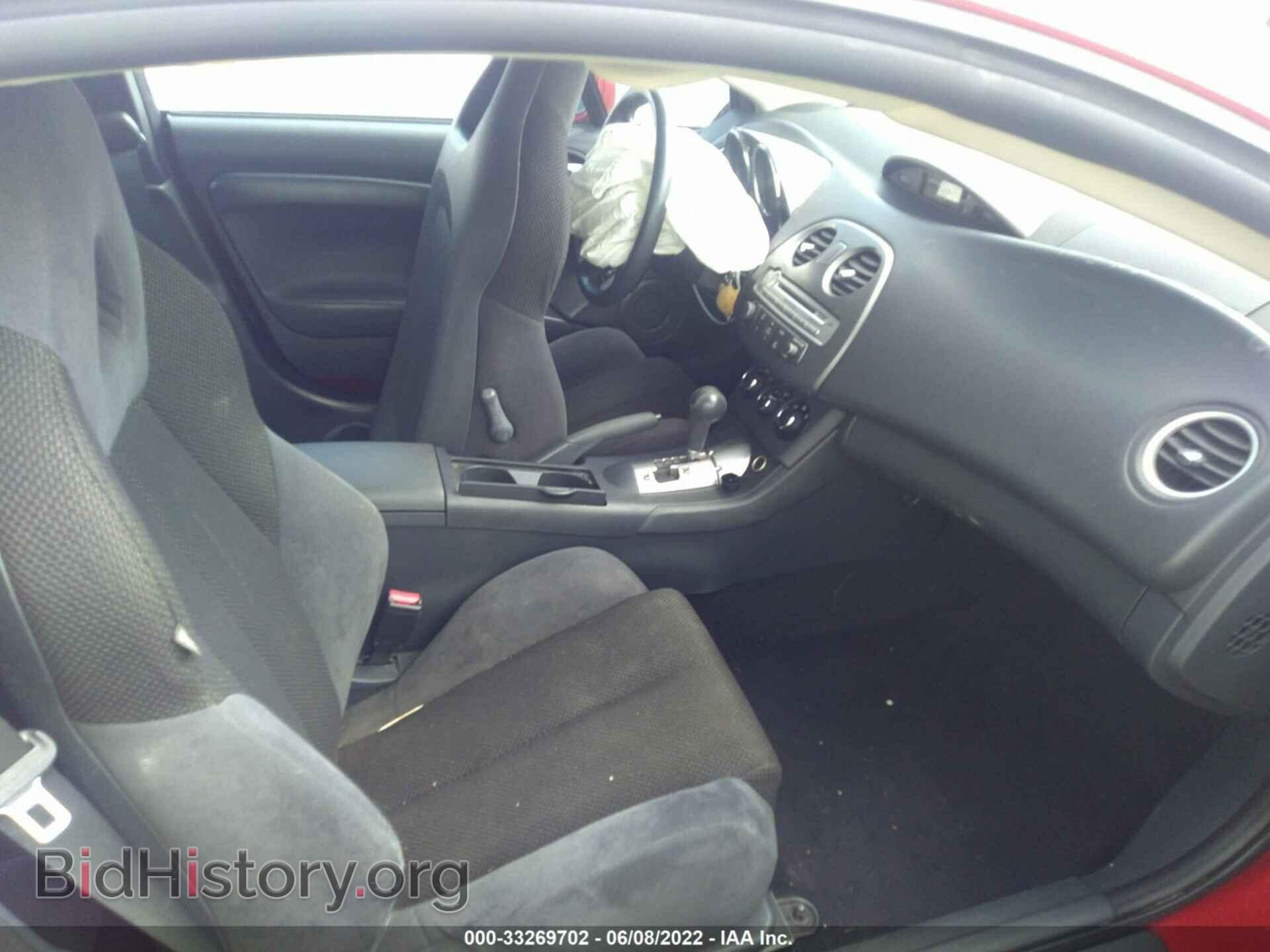 2006 MITSUBISHI ECLIPSE - VIN: 4A3AK24F66E013661 - Фото 5