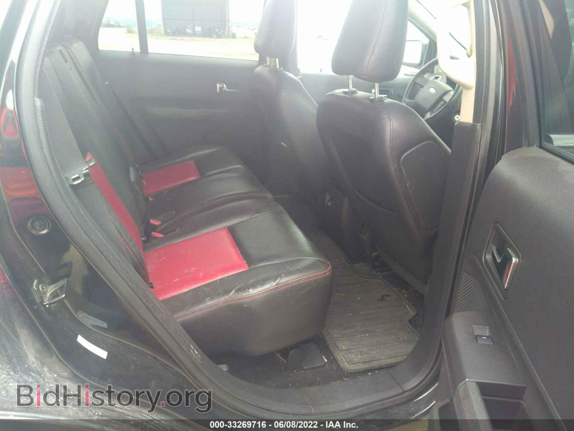 2008 FORD EDGE - VIN: 2FMDK49C58BA25966 - Photo 8