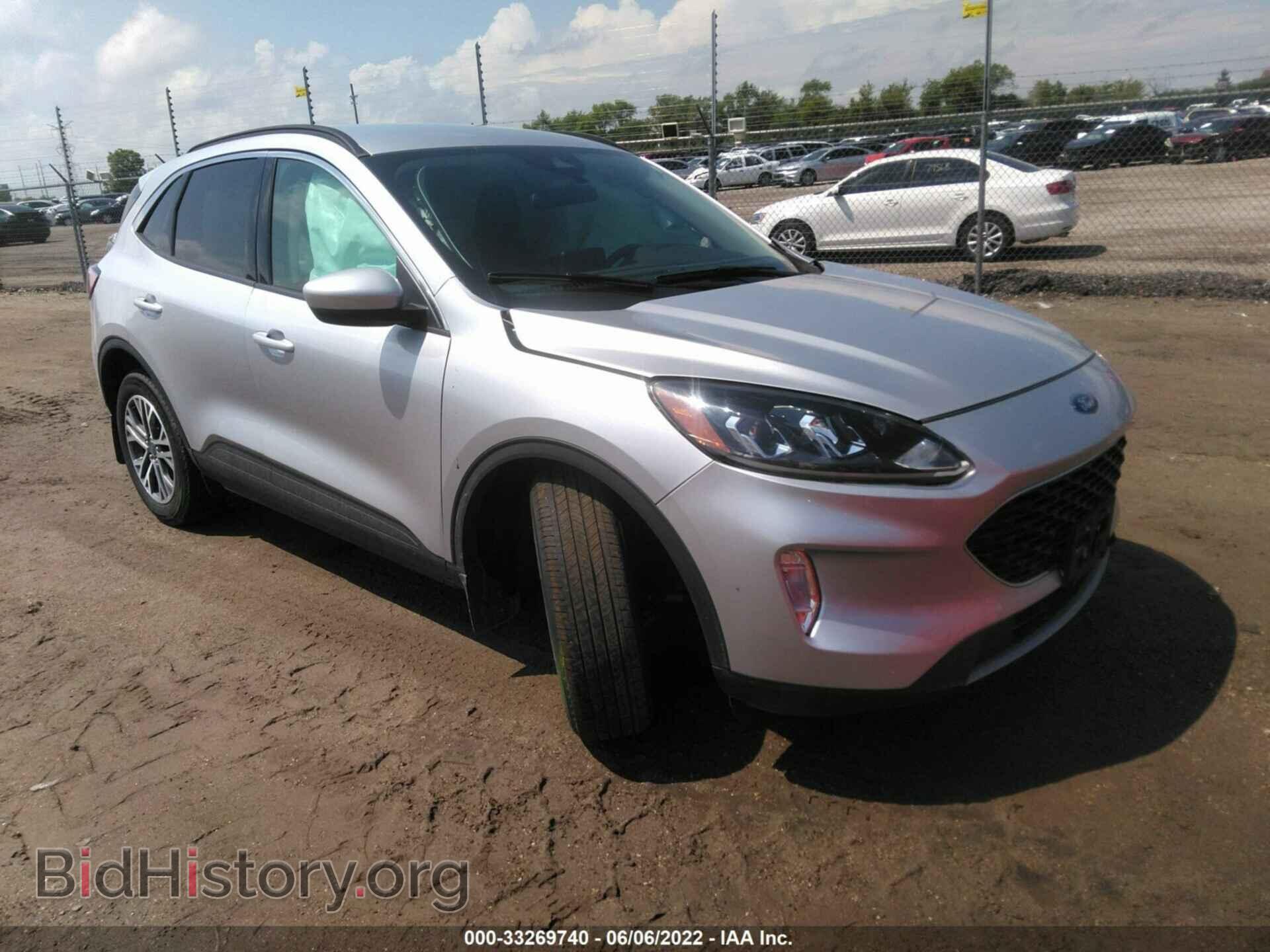 Фотография 1FMCU9H67LUA11049 - FORD ESCAPE 2020