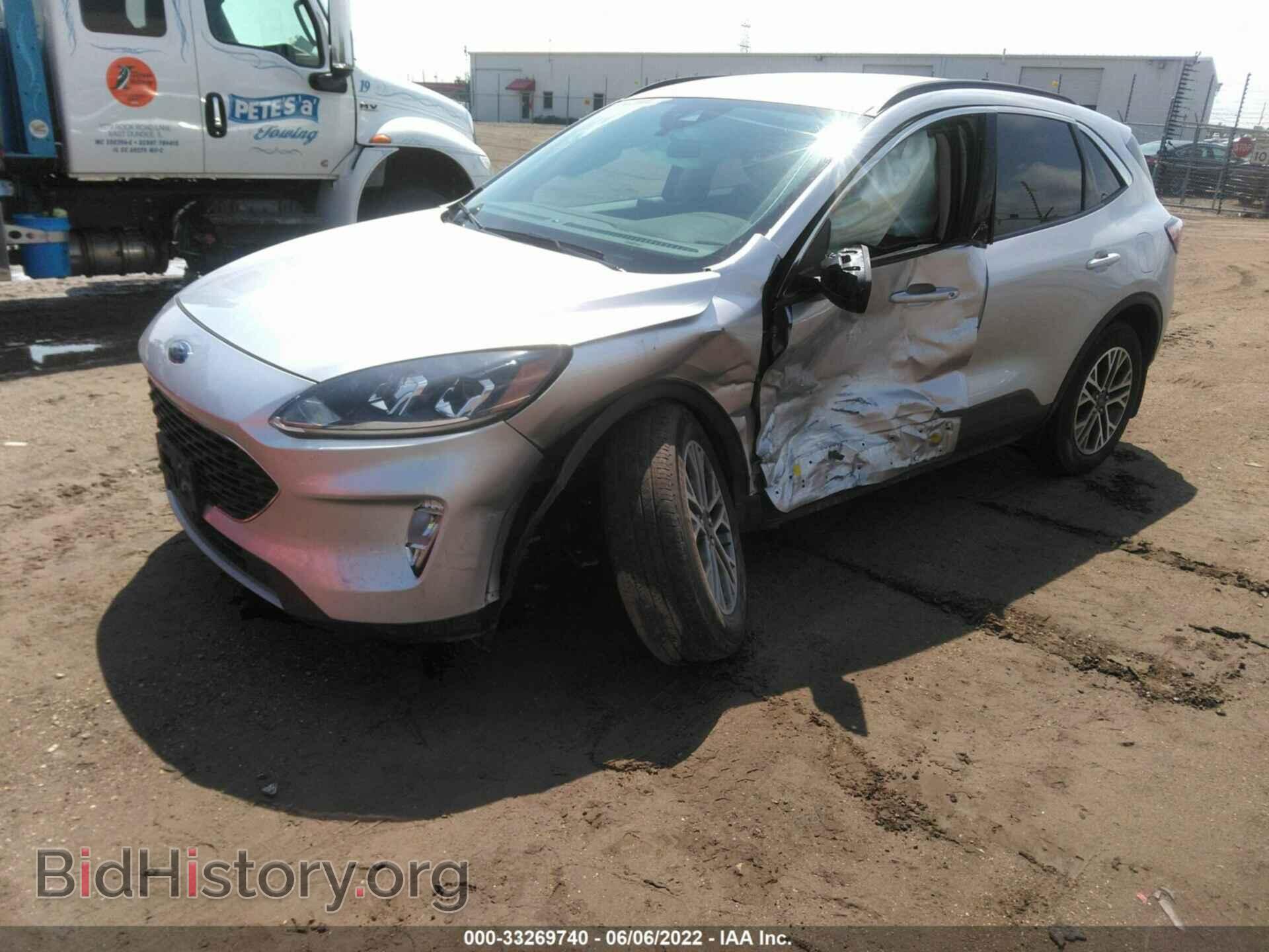 2020 FORD ESCAPE - VIN: 1FMCU9H67LUA11049 - Фото 2
