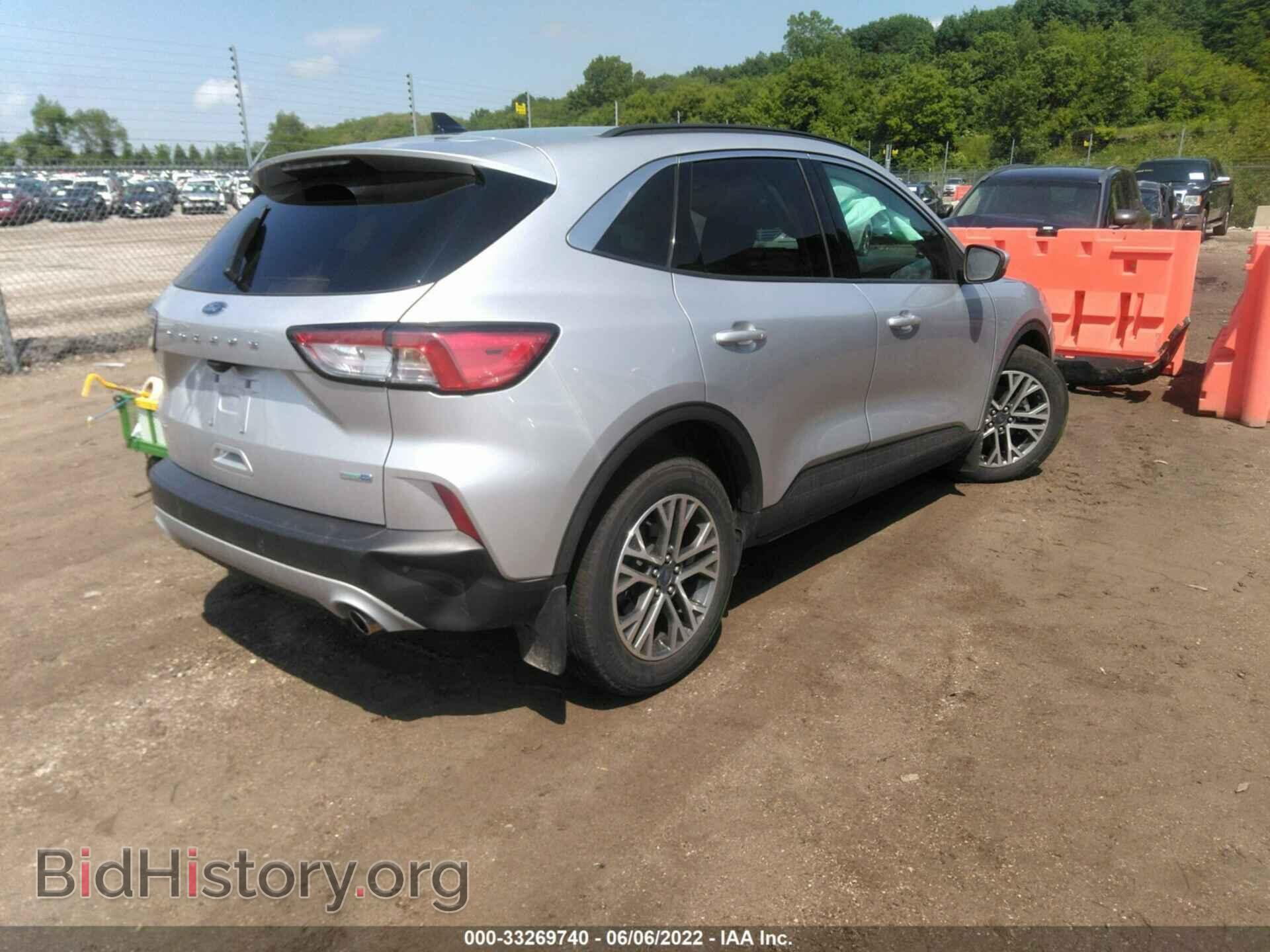 2020 FORD ESCAPE - VIN: 1FMCU9H67LUA11049 - Фото 4