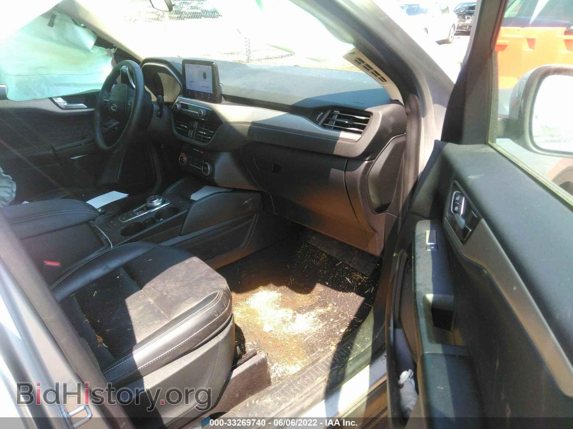 2020 FORD ESCAPE - VIN: 1FMCU9H67LUA11049 - Фото 5