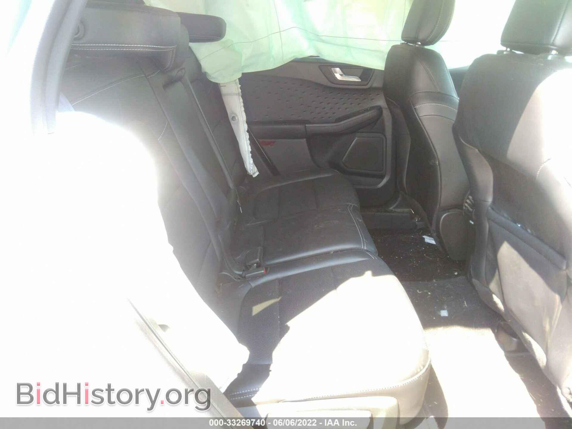 2020 FORD ESCAPE - VIN: 1FMCU9H67LUA11049 - Фото 8