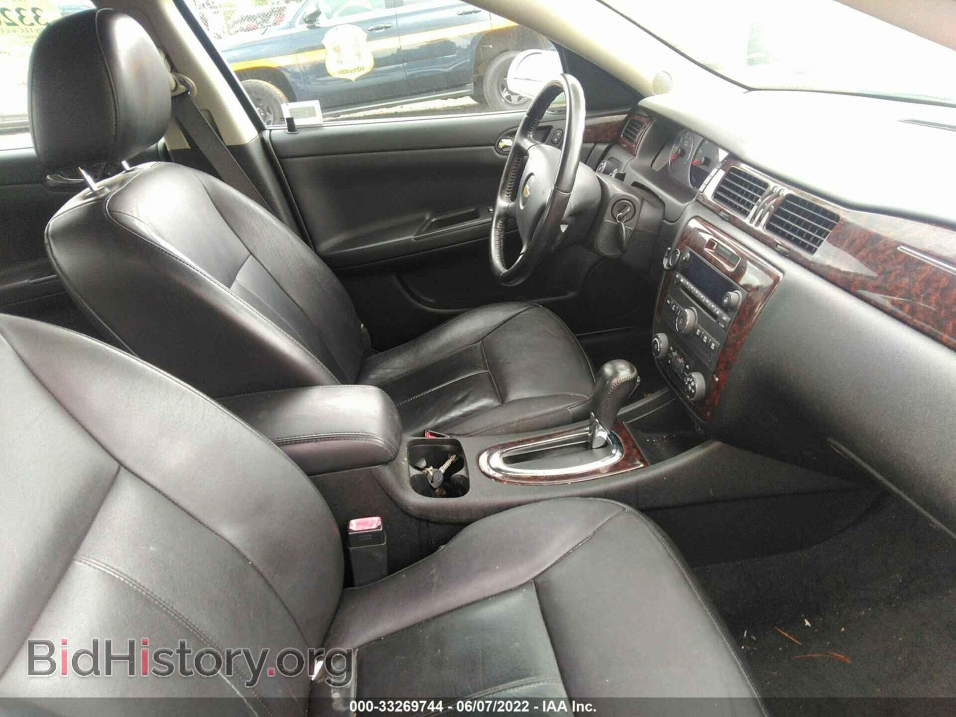 2013 CHEVROLET IMPALA - VIN: 2G1WC5E36D1225530 - Фото 5