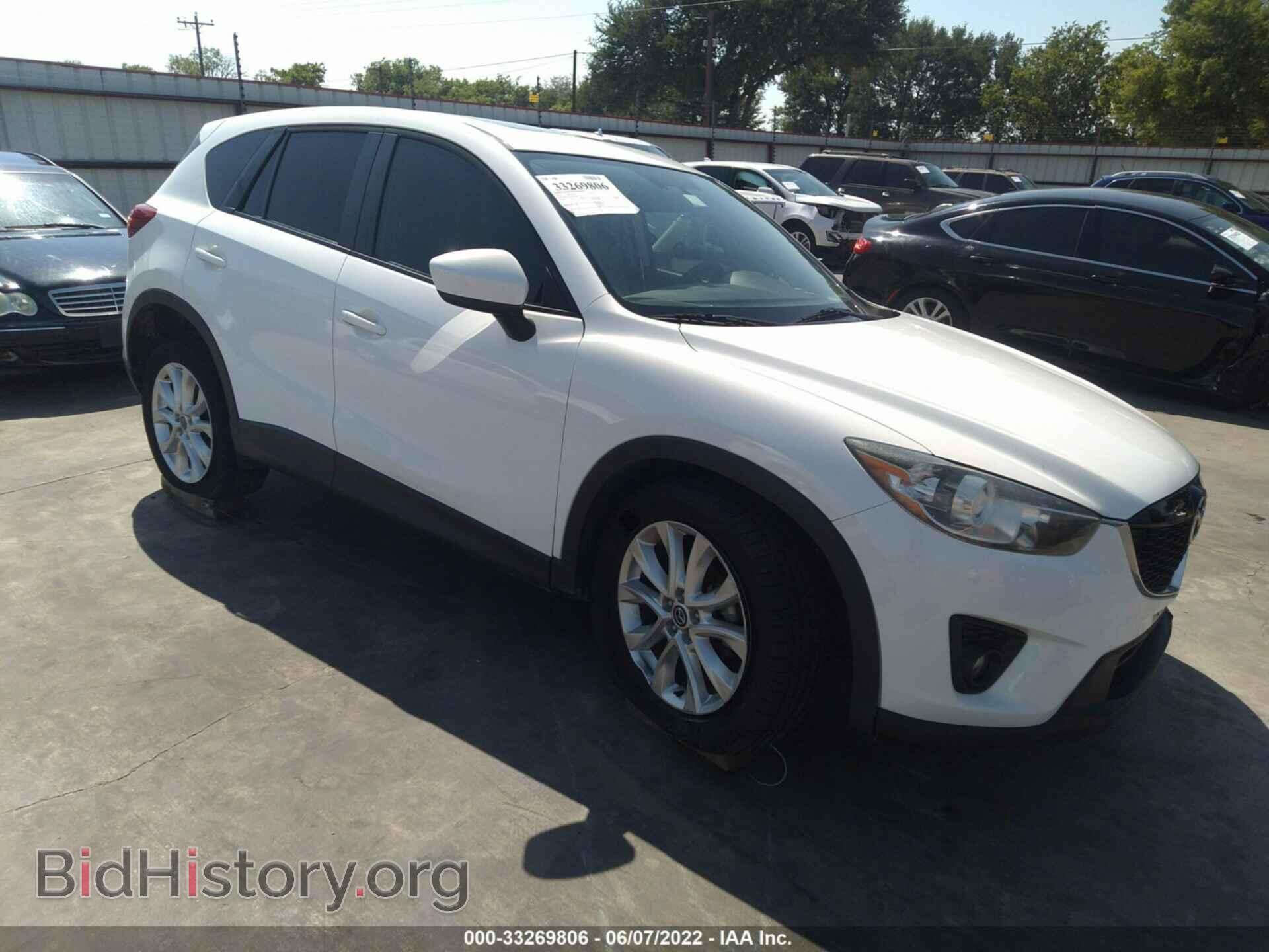 Photo JM3KE2DY4E0354642 - MAZDA CX-5 2014