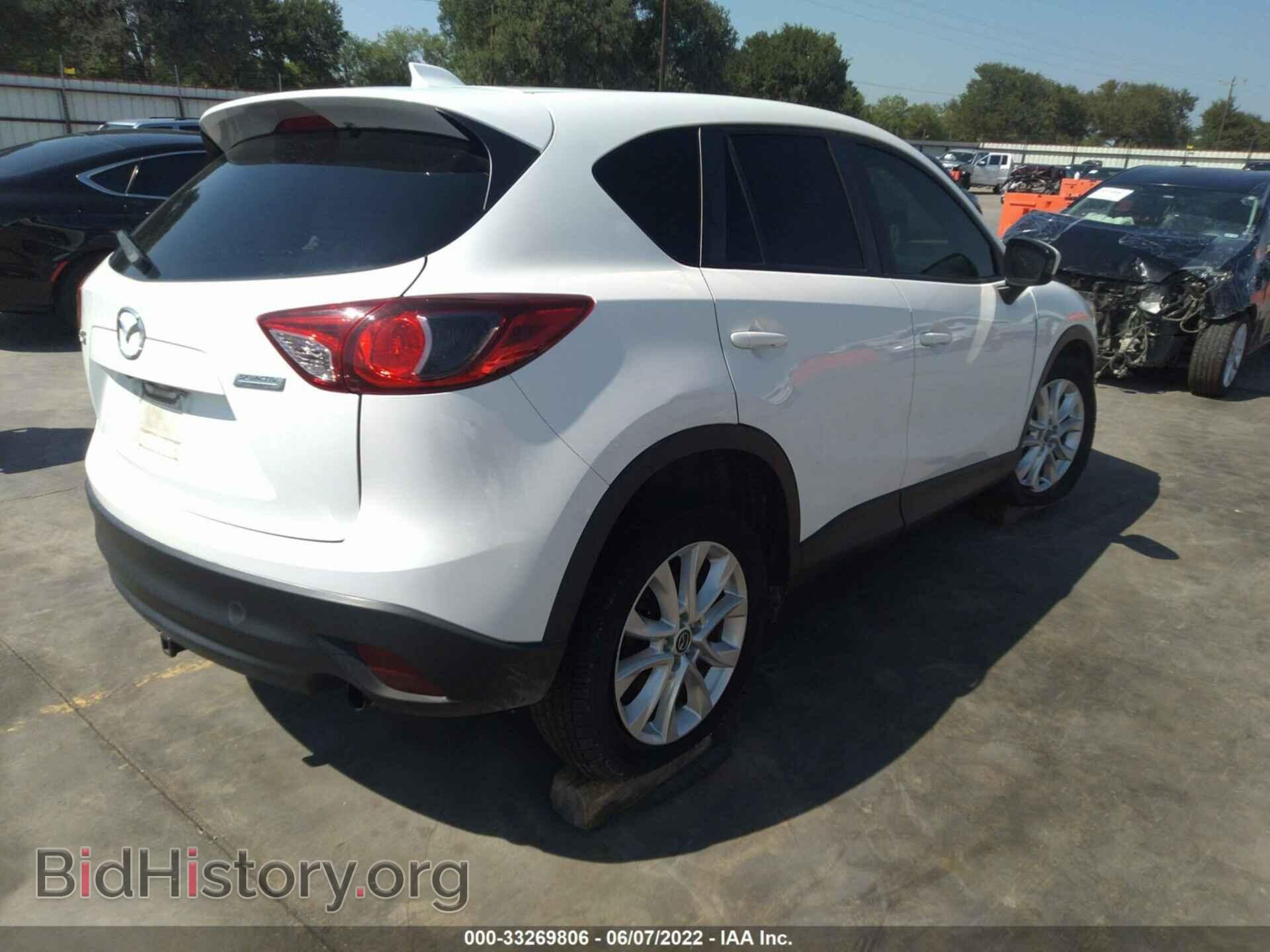 2014 MAZDA CX-5 - VIN: JM3KE2DY4E0354642 - Фото 4