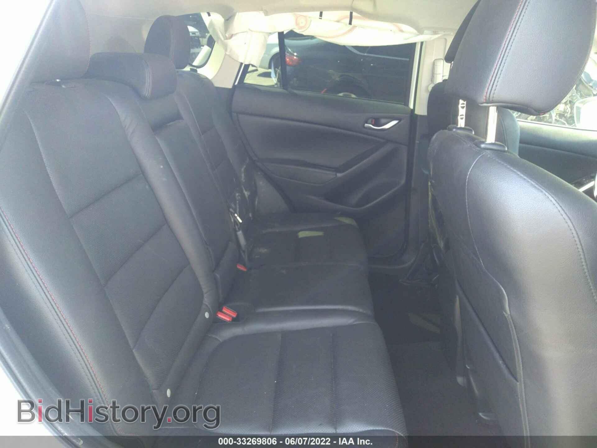 2014 MAZDA CX-5 - VIN: JM3KE2DY4E0354642 - Фото 8