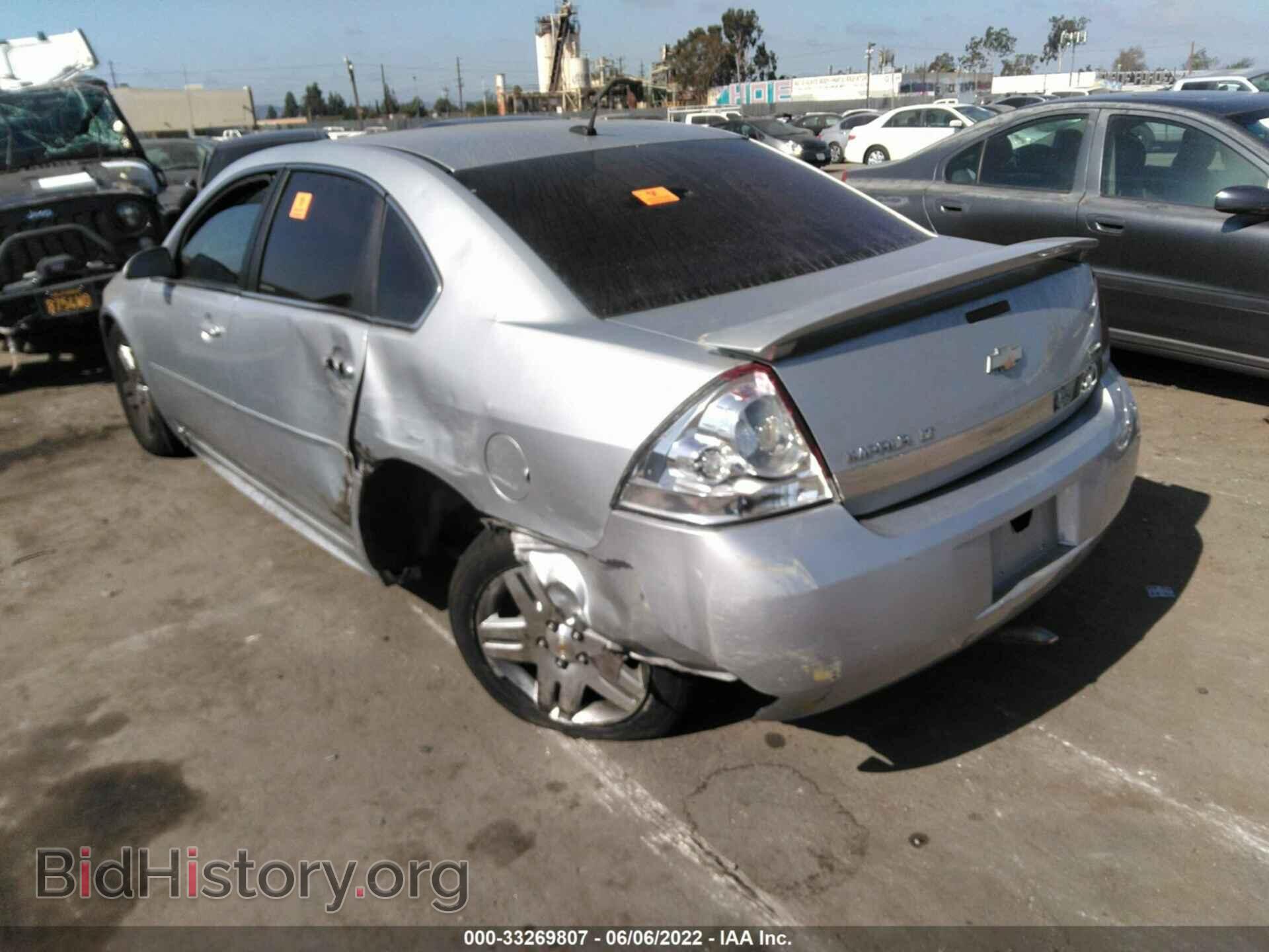 2011 CHEVROLET IMPALA - VIN: 2G1WG5EKXB1308306 - Фото 3