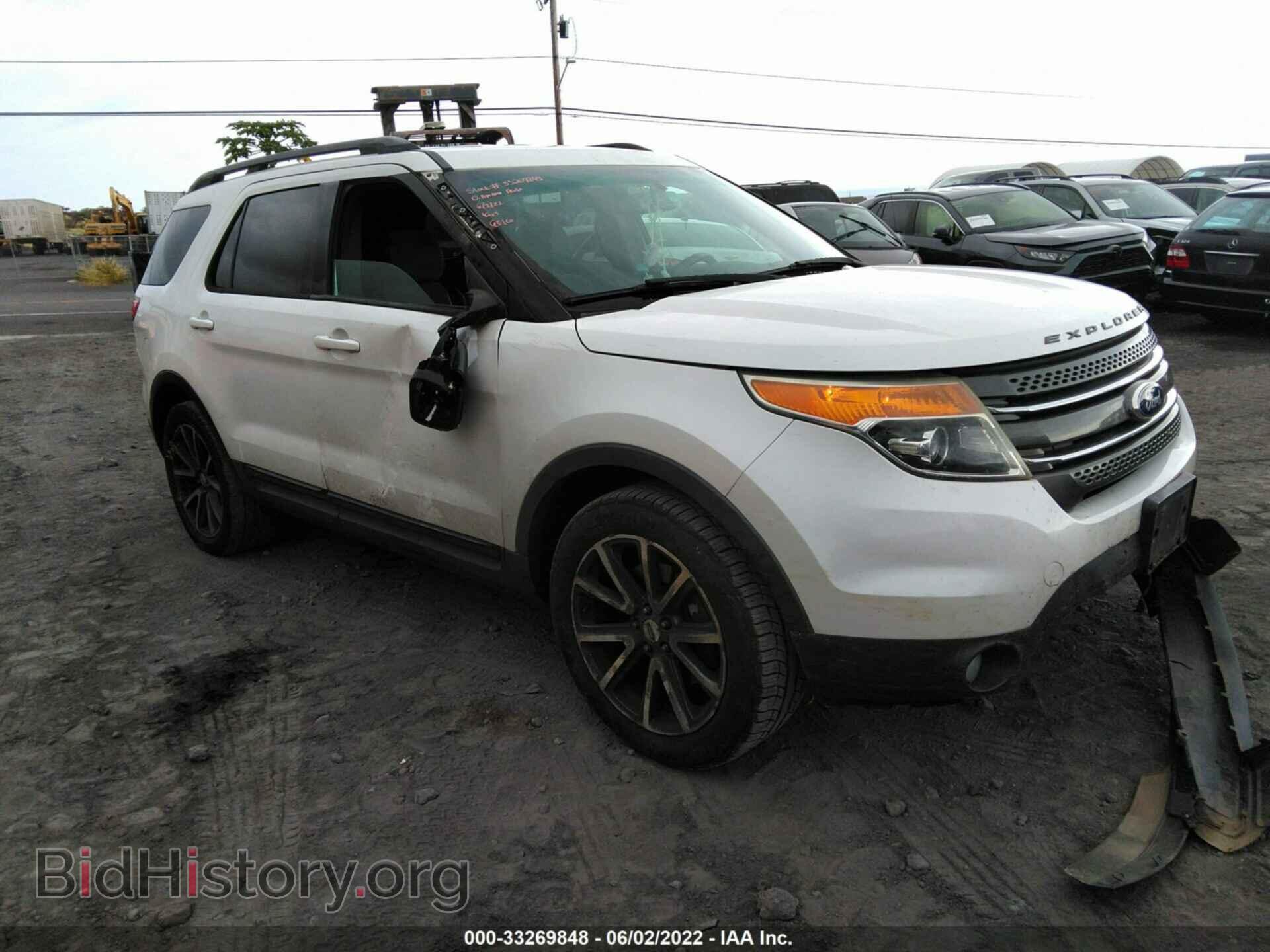 Photo 1FM5K8D85FGA09254 - FORD EXPLORER 2015