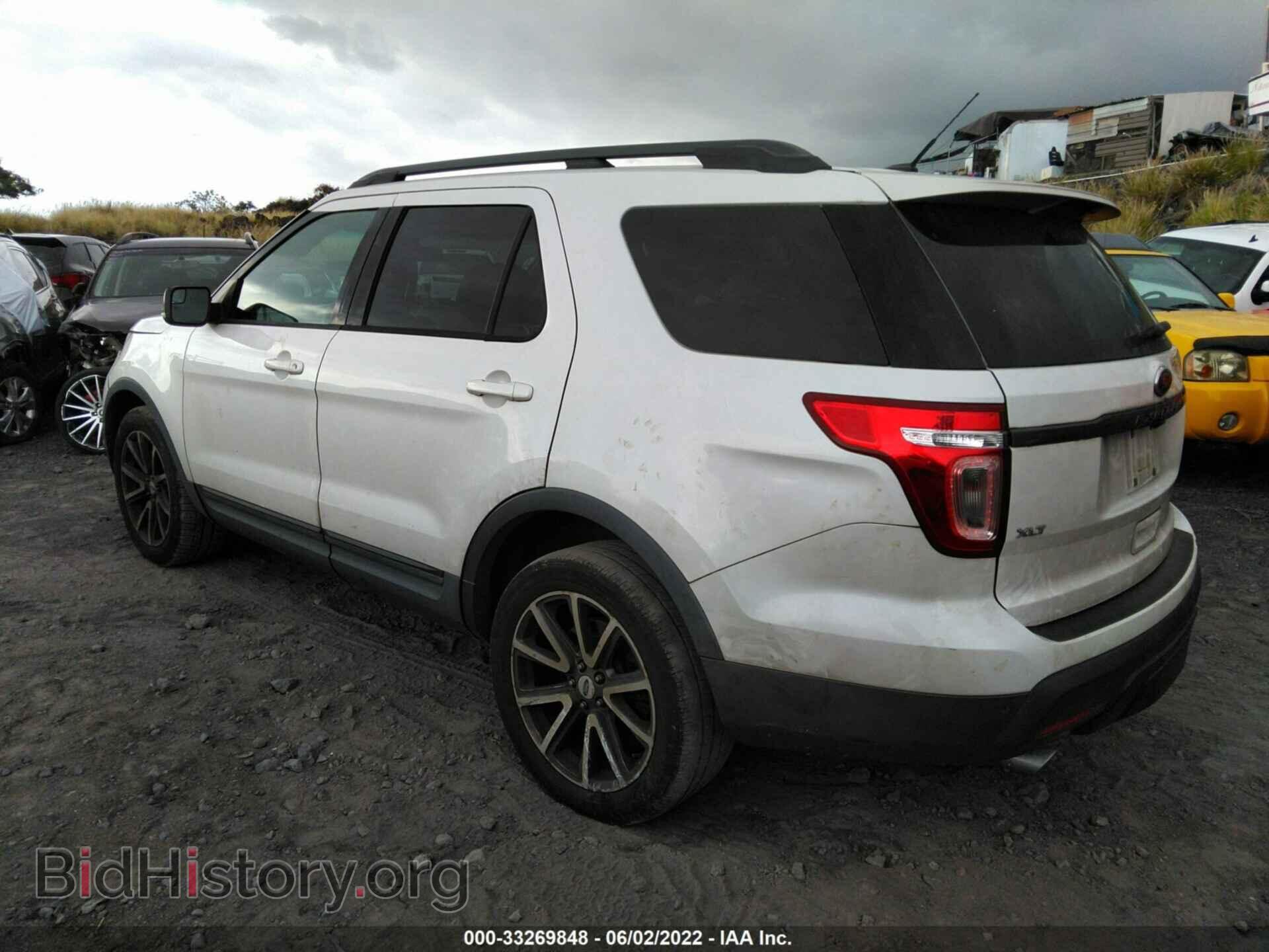 2015 FORD EXPLORER - VIN: 1FM5K8D85FGA09254 - Фото 3