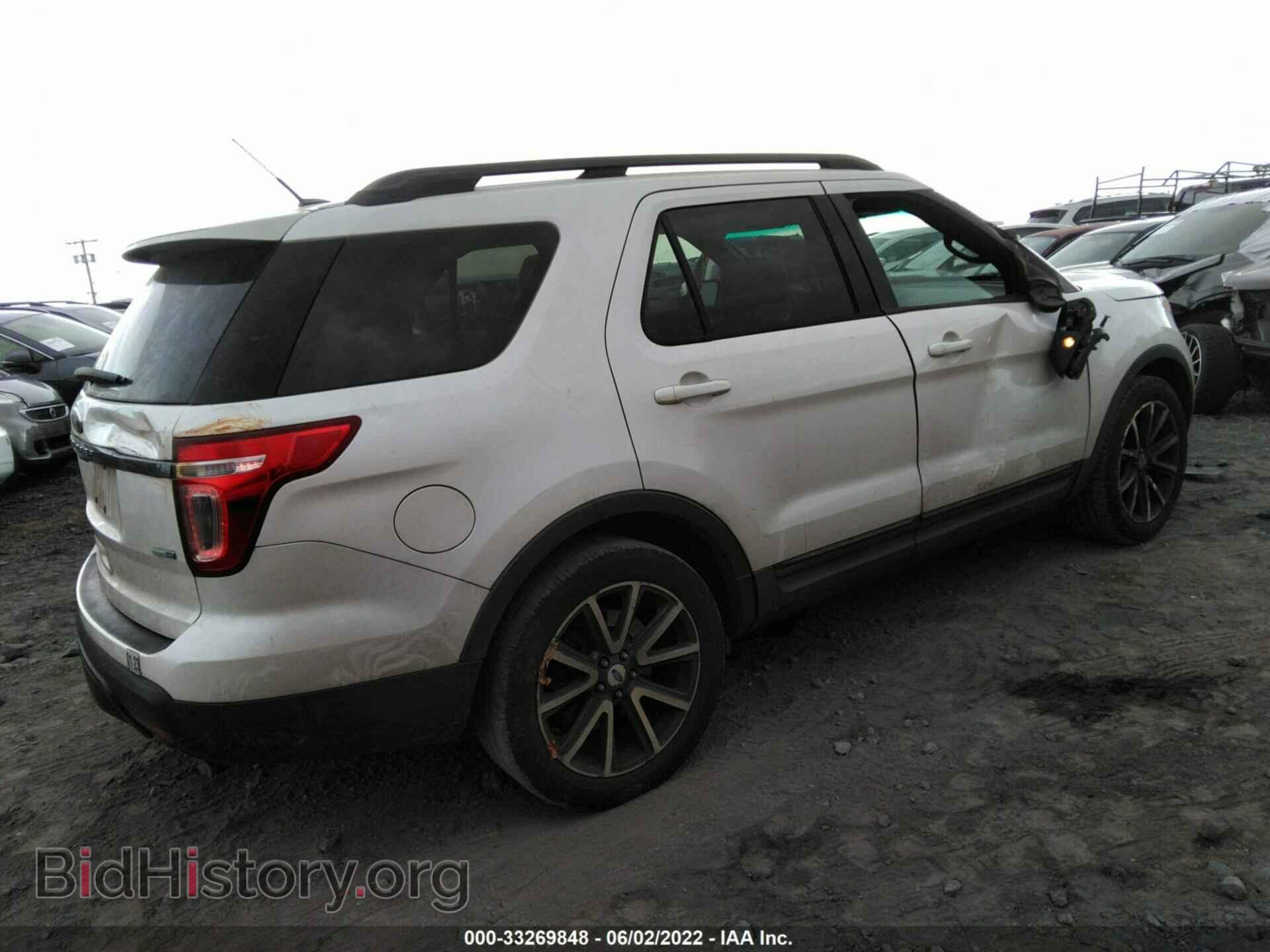 2015 FORD EXPLORER - VIN: 1FM5K8D85FGA09254 - Фото 4