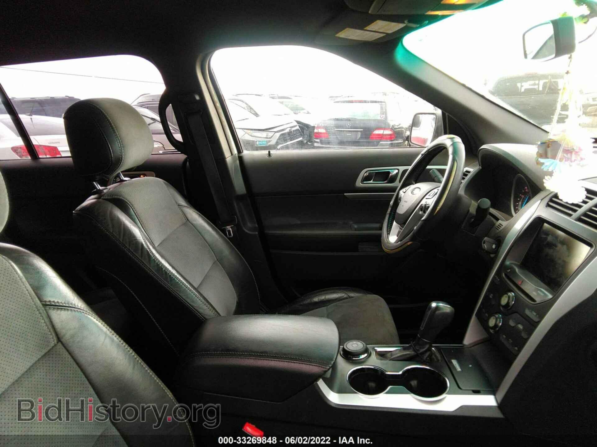 2015 FORD EXPLORER - VIN: 1FM5K8D85FGA09254 - Фото 5