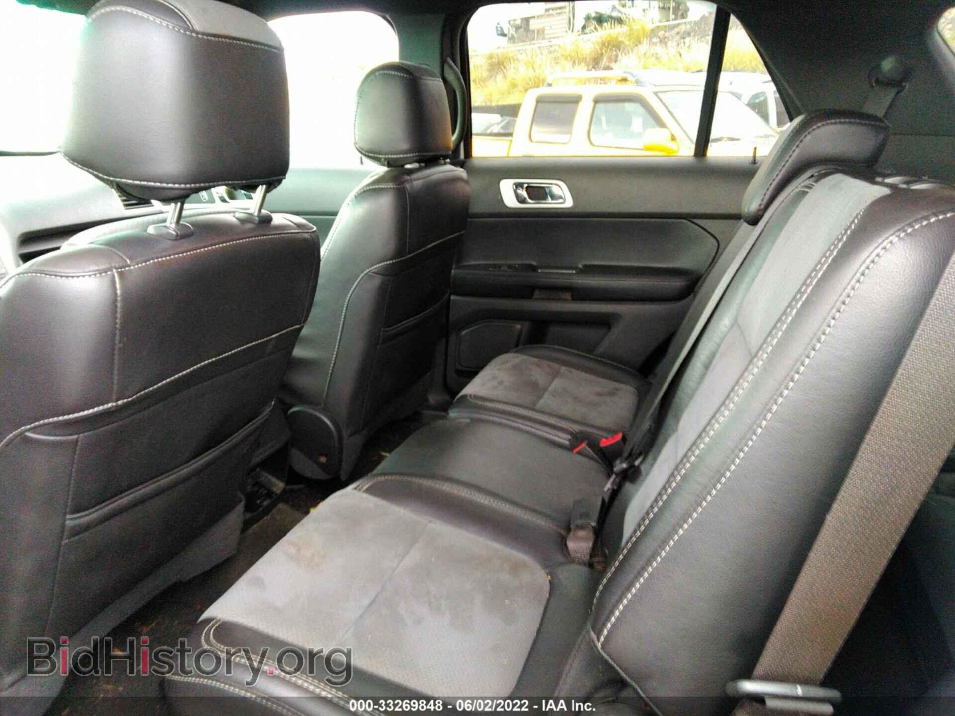 2015 FORD EXPLORER - VIN: 1FM5K8D85FGA09254 - Фото 8