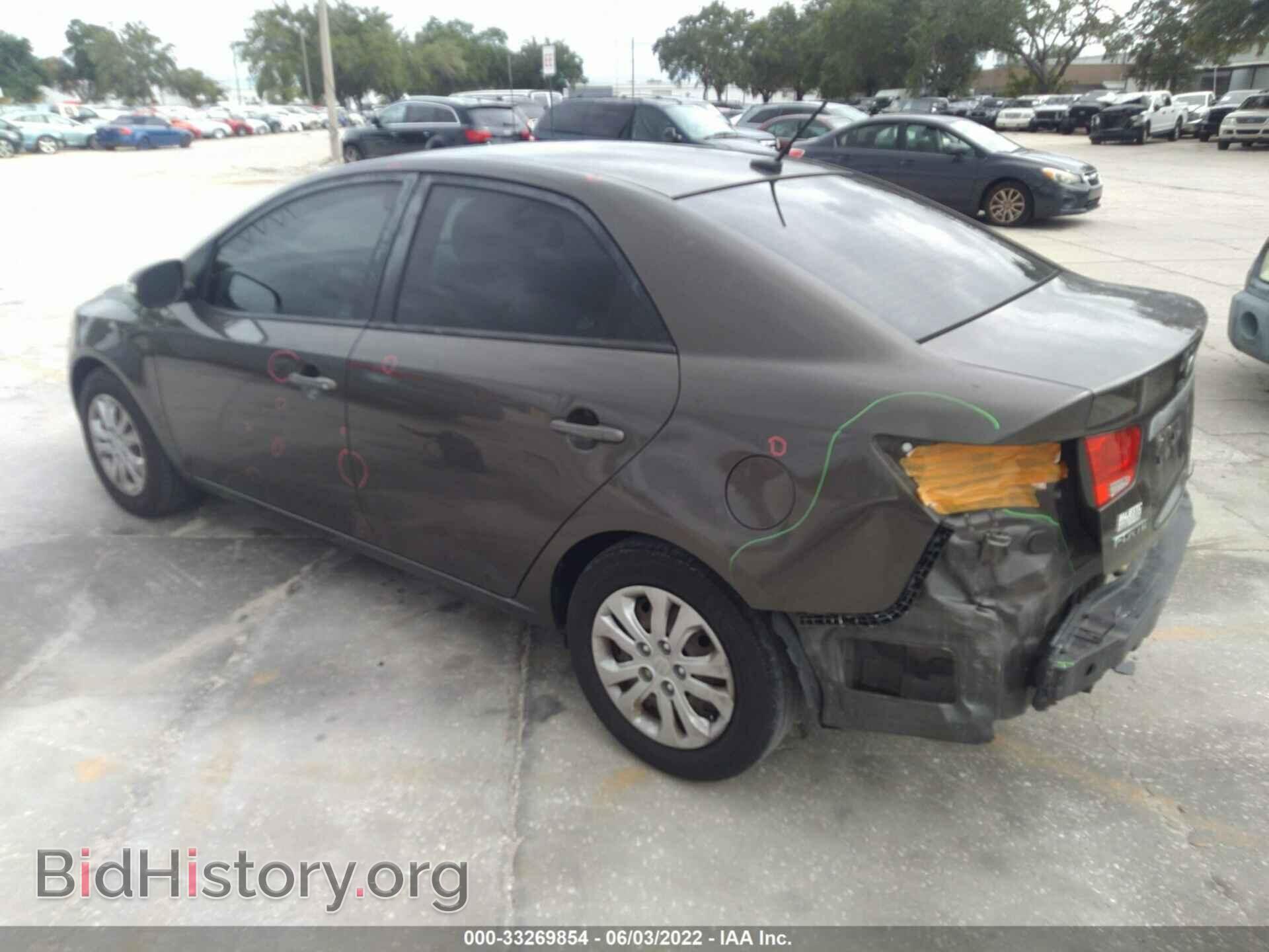 2010 KIA FORTE - VIN: KNAFU4A28A5227850 - Фото 3