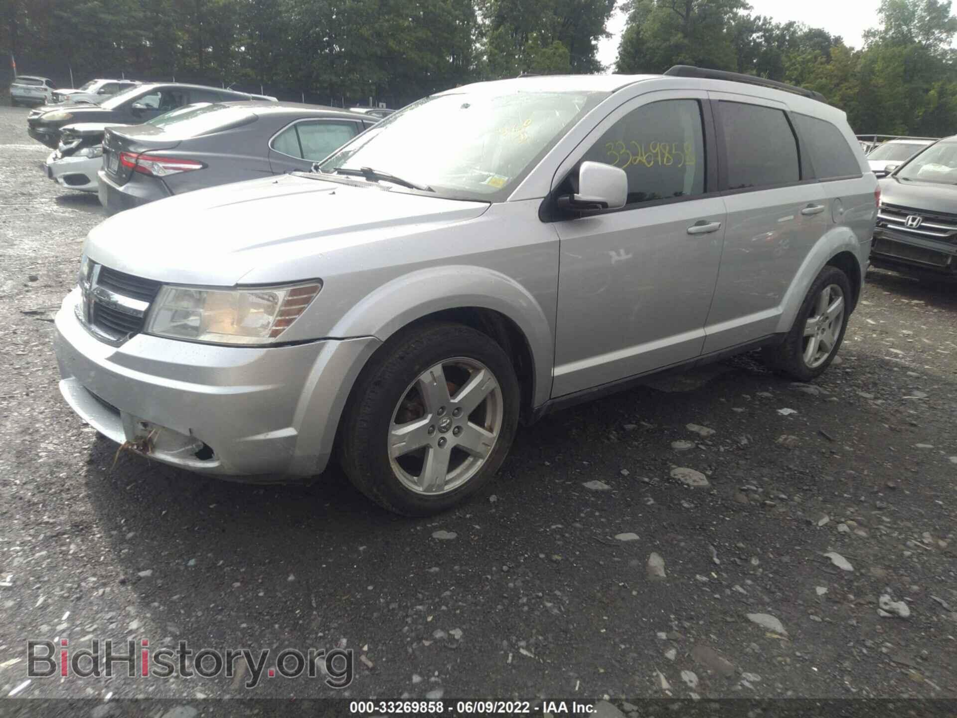 2010 DODGE JOURNEY - VIN: 3D4PH5FV8AT256725 - Фото 2