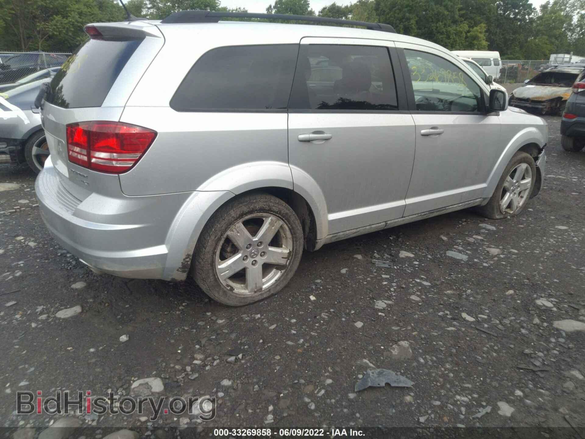 2010 DODGE JOURNEY - VIN: 3D4PH5FV8AT256725 - Фото 4