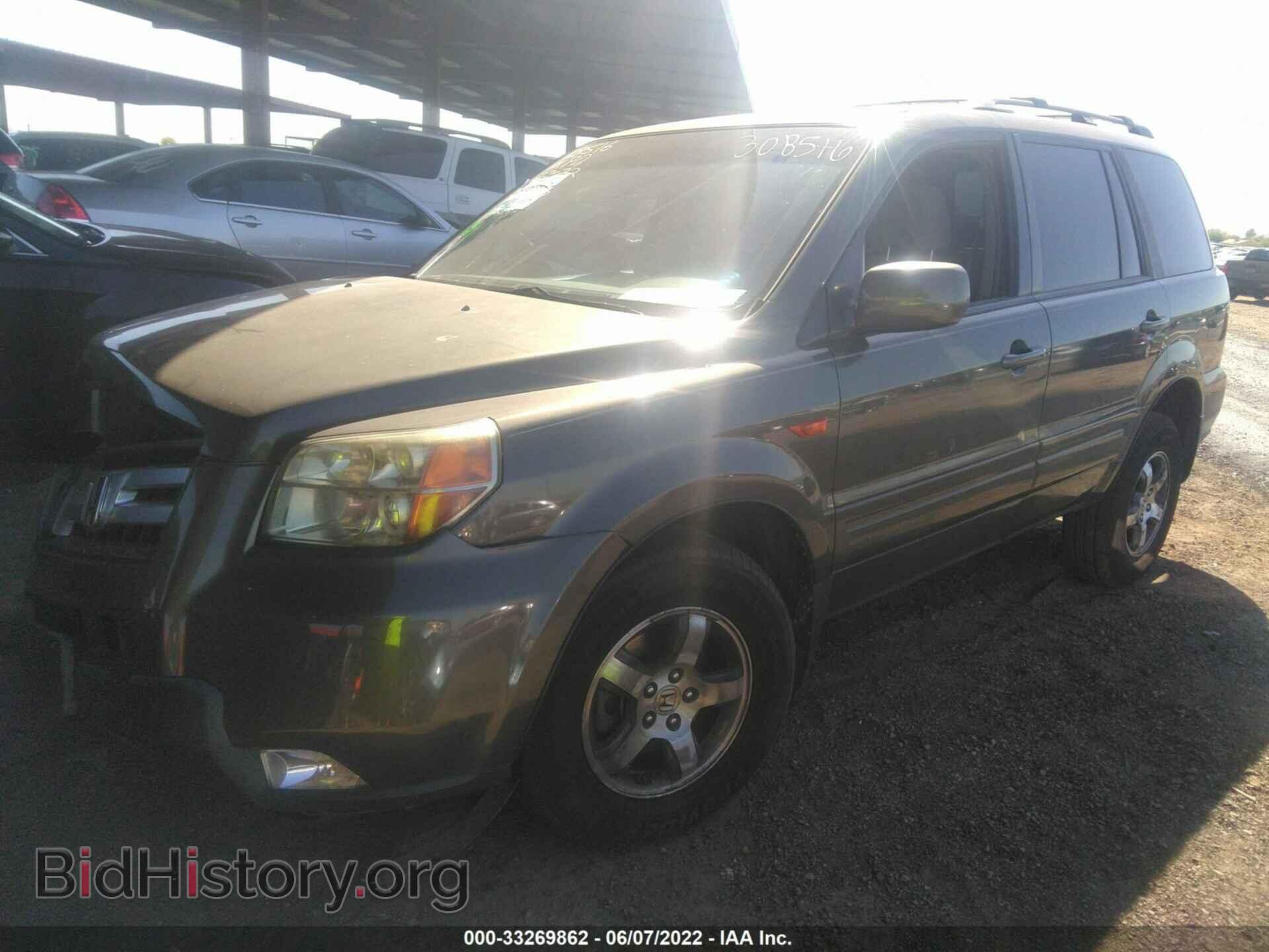 2006 HONDA PILOT - VIN: 5FNYF184X6B024296 - Фото 2