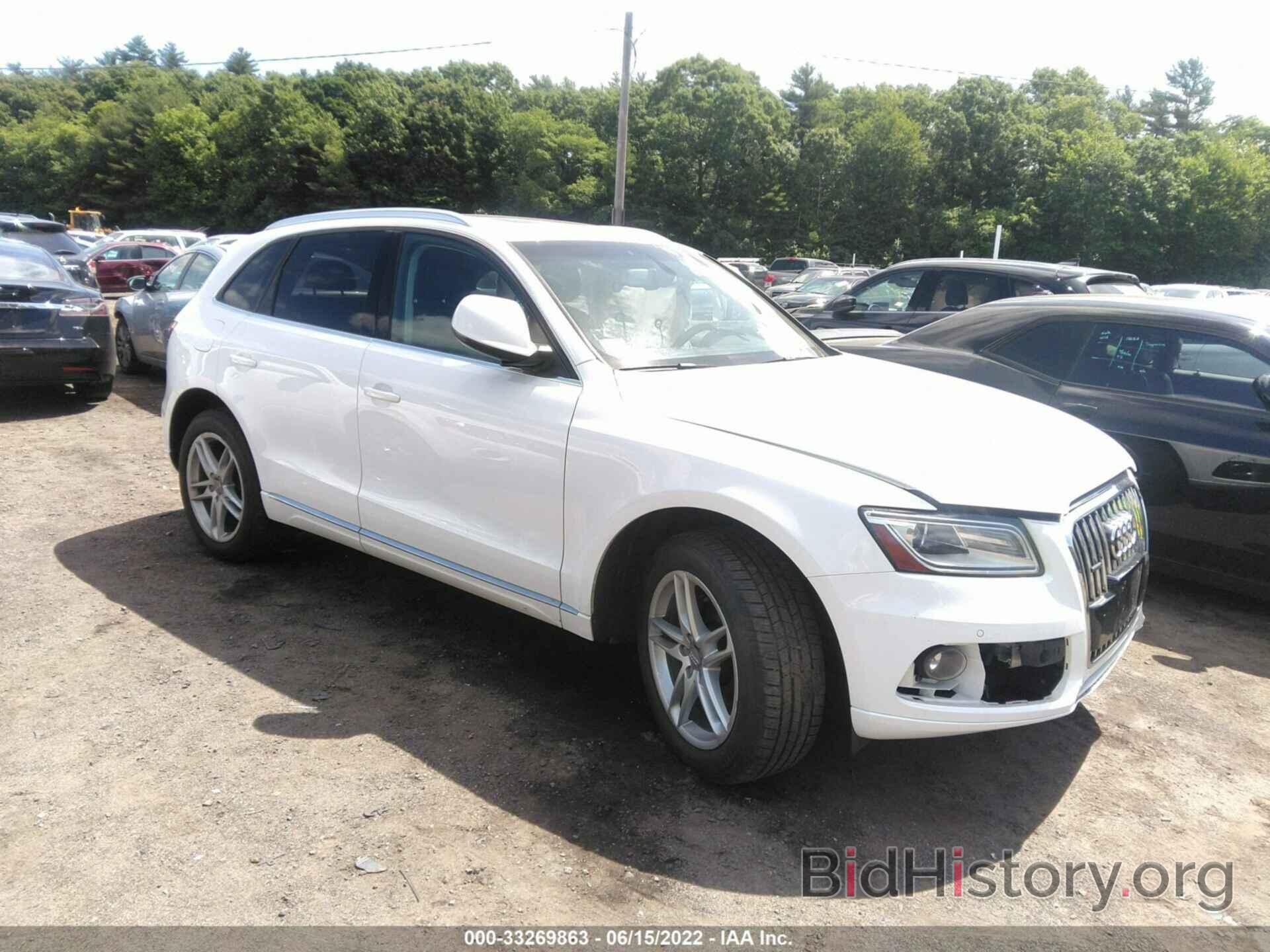 Фотография WA1LFAFP8DA003406 - AUDI Q5 2013