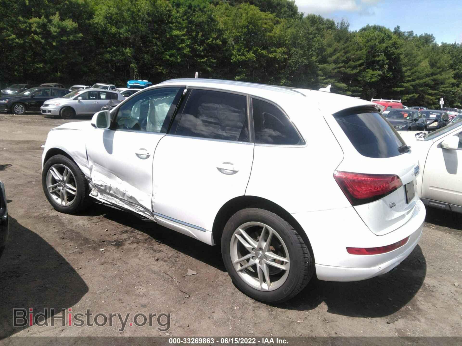 2013 AUDI Q5 - VIN: WA1LFAFP8DA003406 - Фото 3