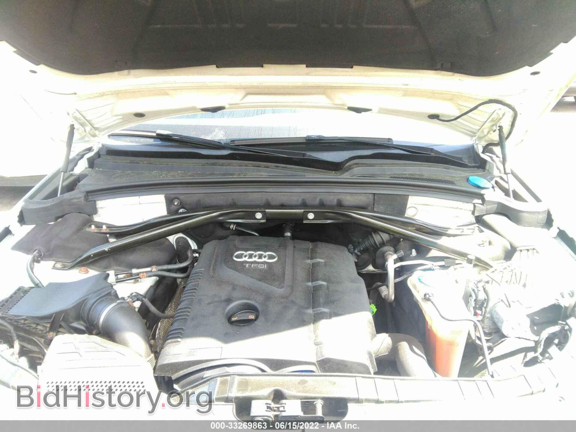 2013 AUDI Q5 - VIN: WA1LFAFP8DA003406 - Фото 10
