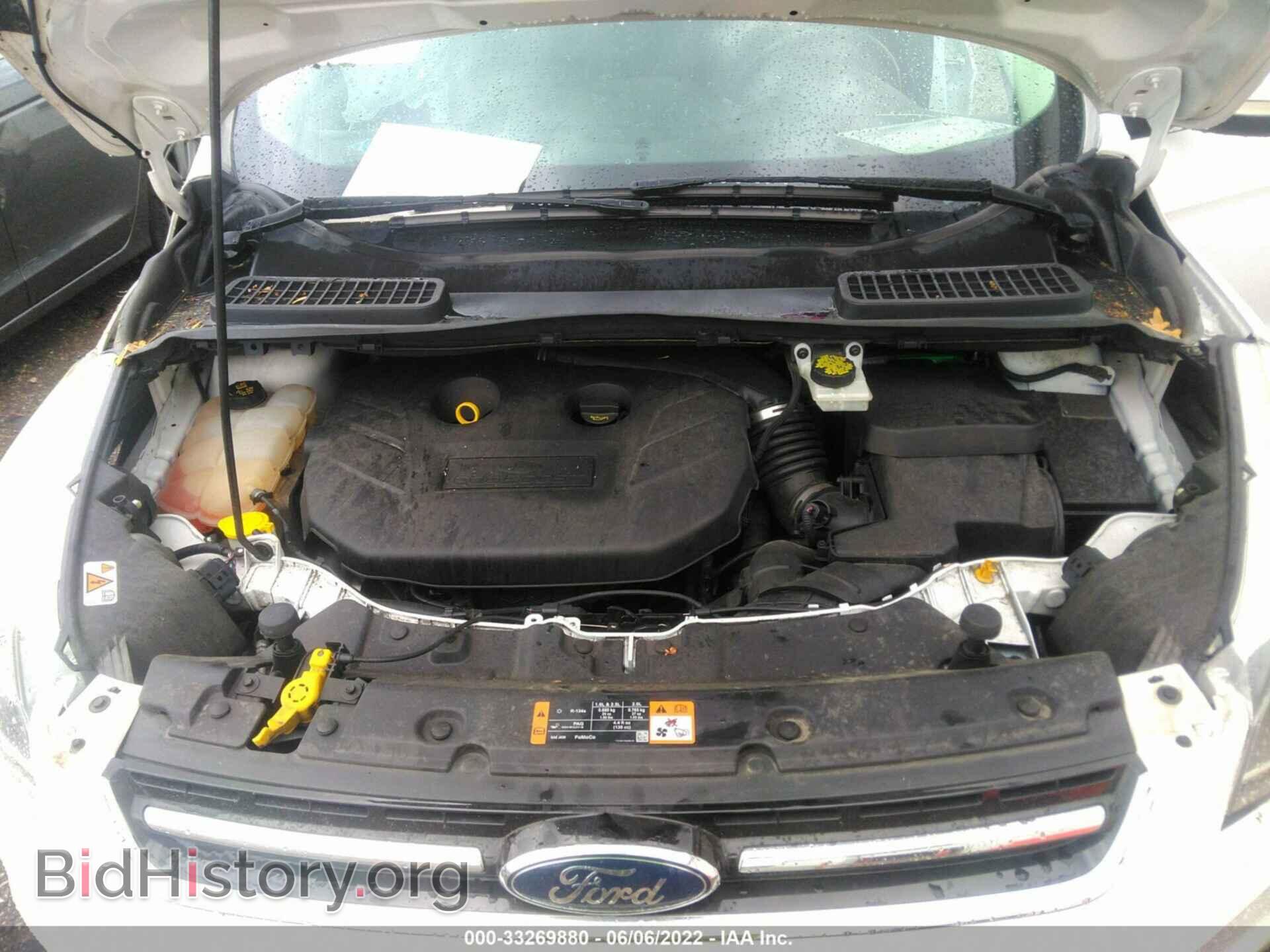 2015 FORD ESCAPE - VIN: 1FMCU9J90FUA60120 - Фото 10
