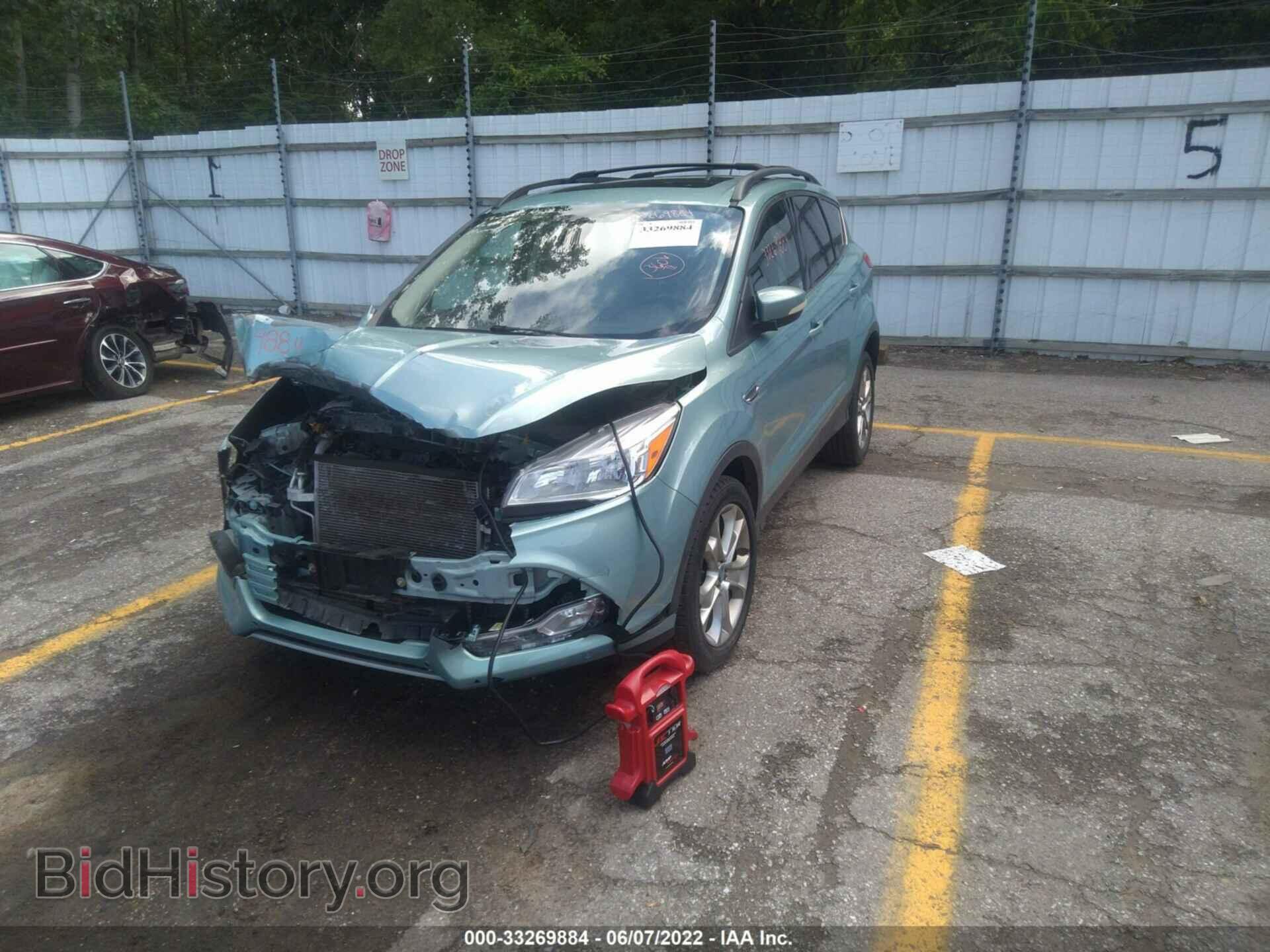 2013 FORD ESCAPE - VIN: 1FMCU9H97DUA49814 - Фото 2