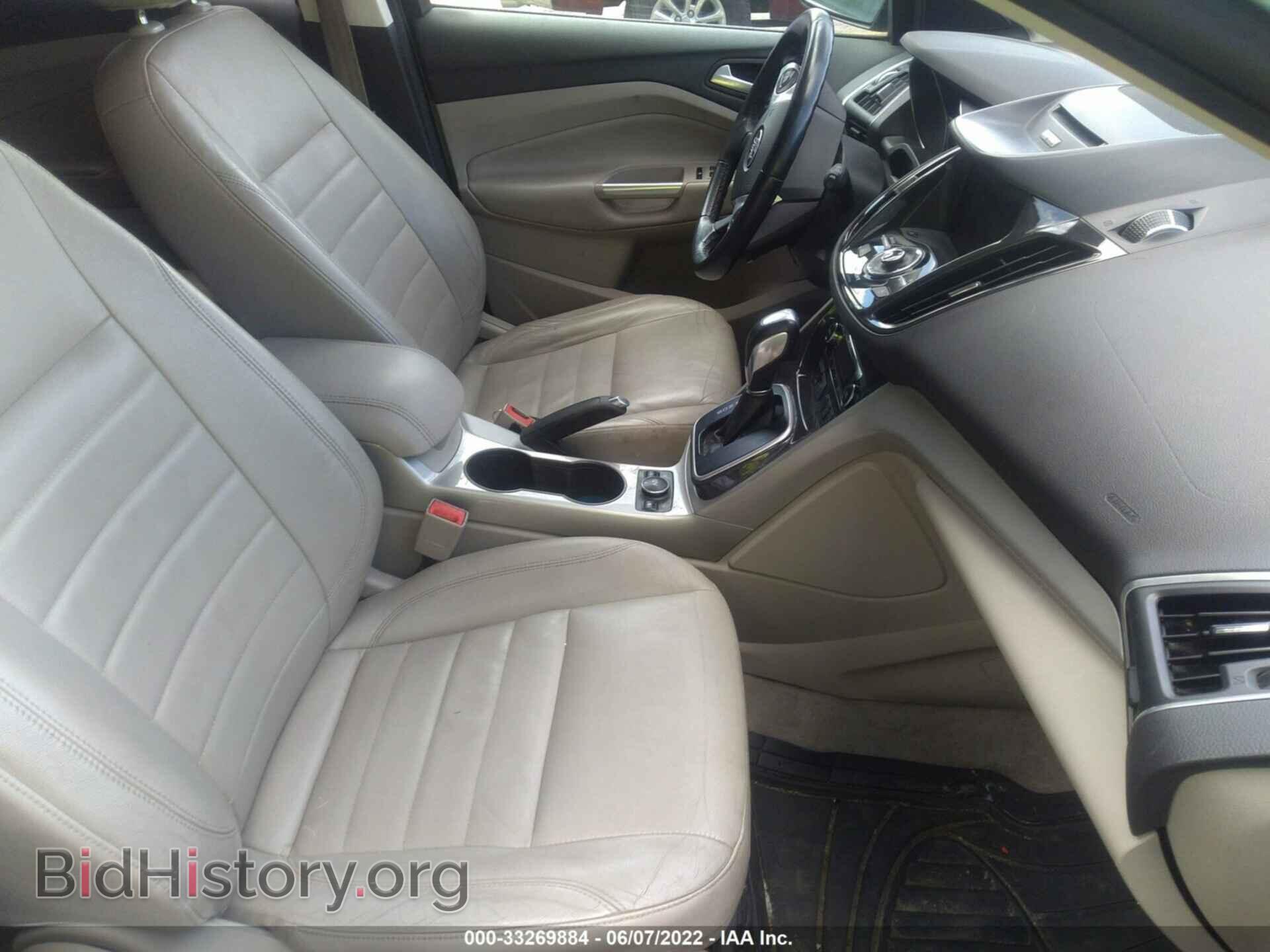 2013 FORD ESCAPE - VIN: 1FMCU9H97DUA49814 - Фото 5