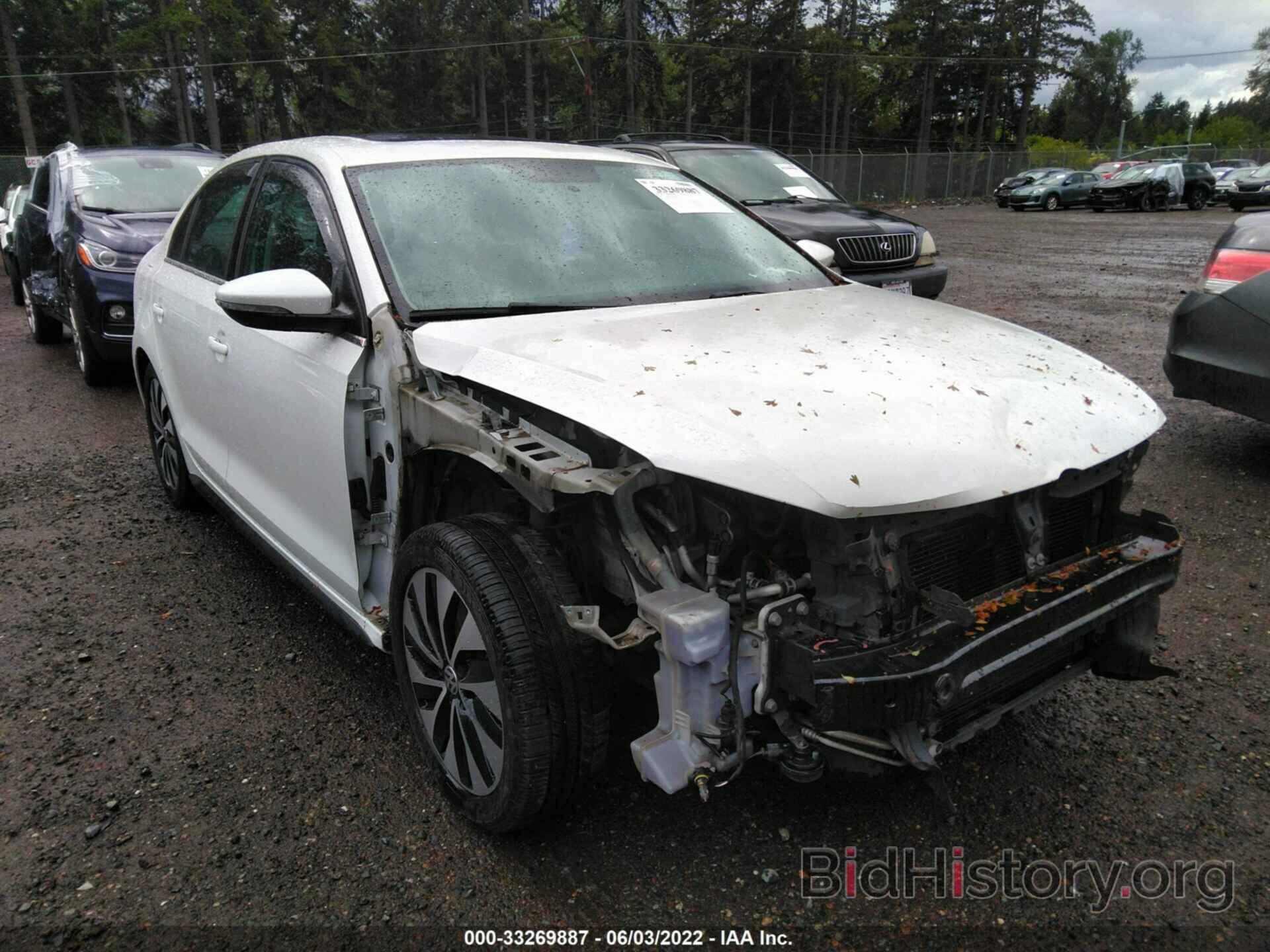 Photo 3VW637AJ2DM284393 - VOLKSWAGEN JETTA SEDAN 2013